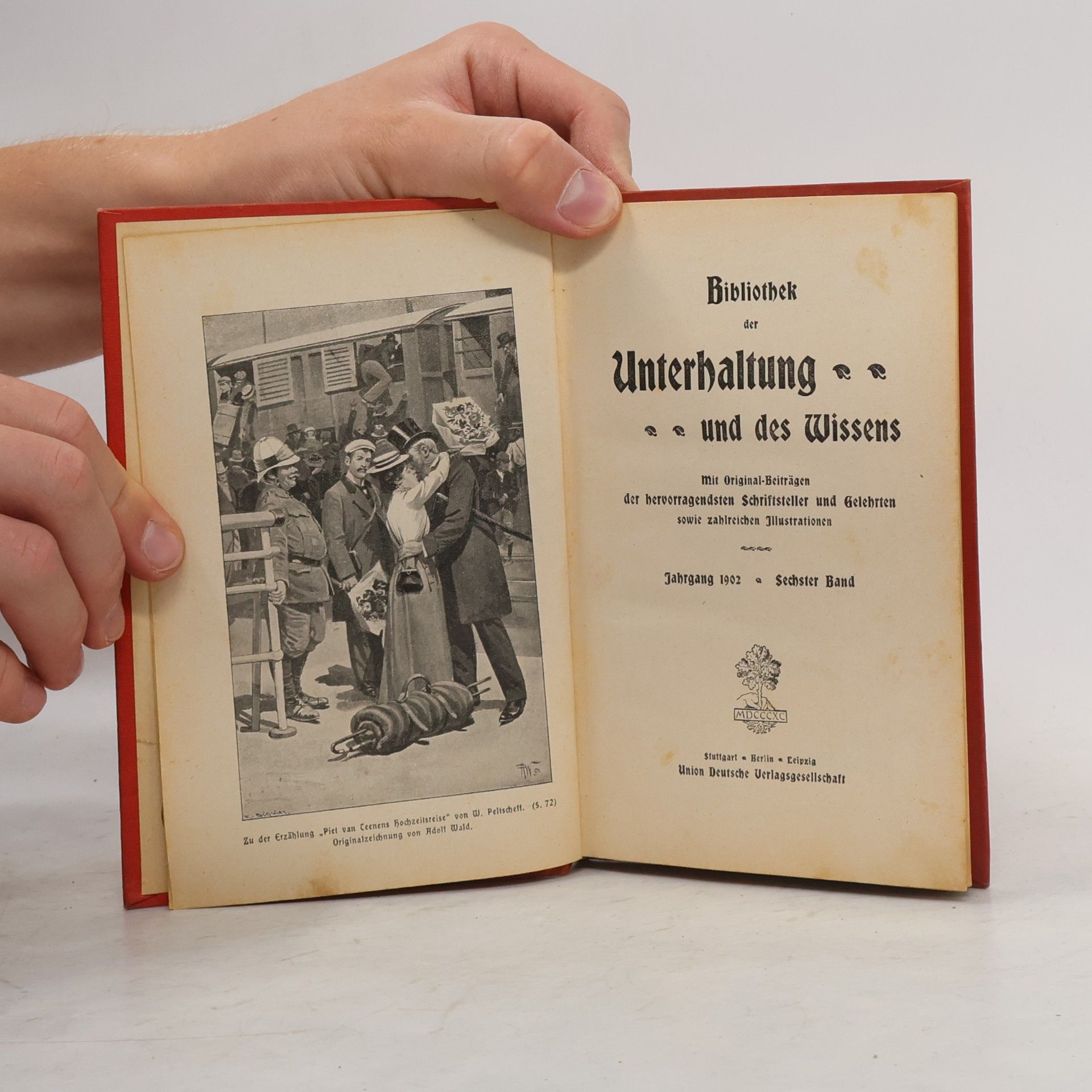 Autorenkollektiv Bibliothek der Unterhaltung und des Wissen