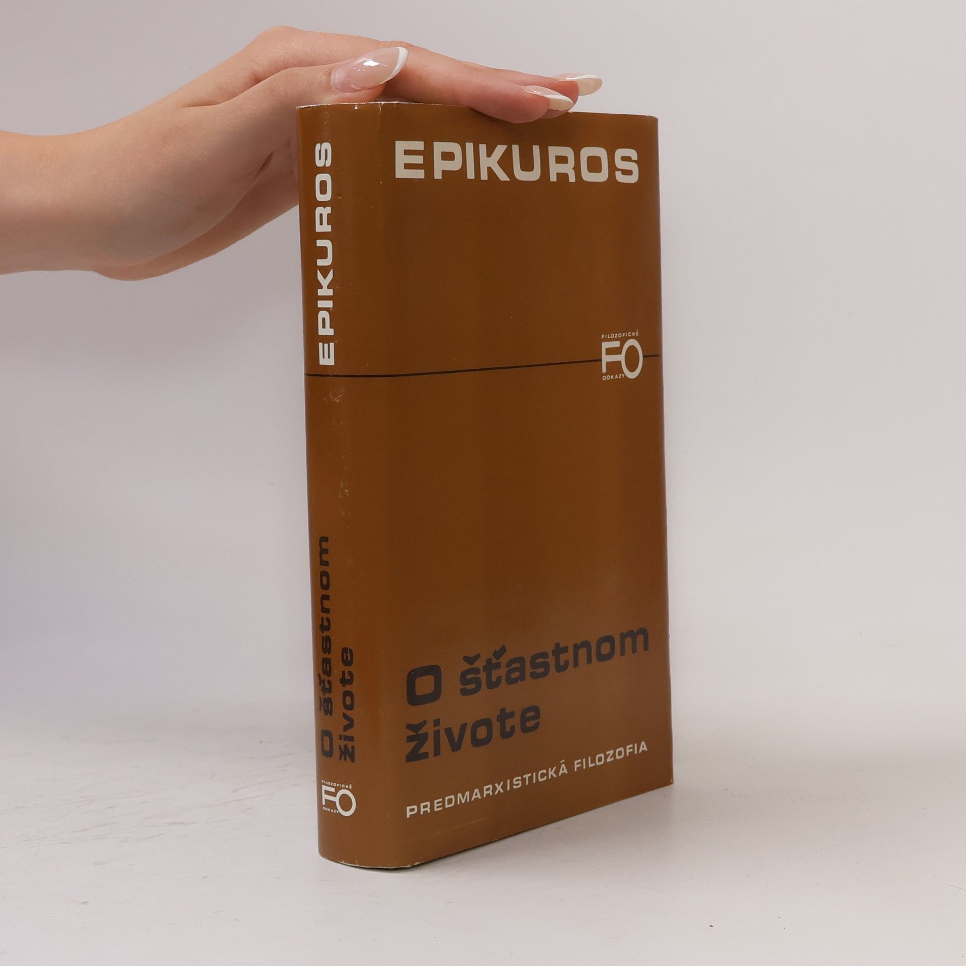 Epikúros O šťastnom živote