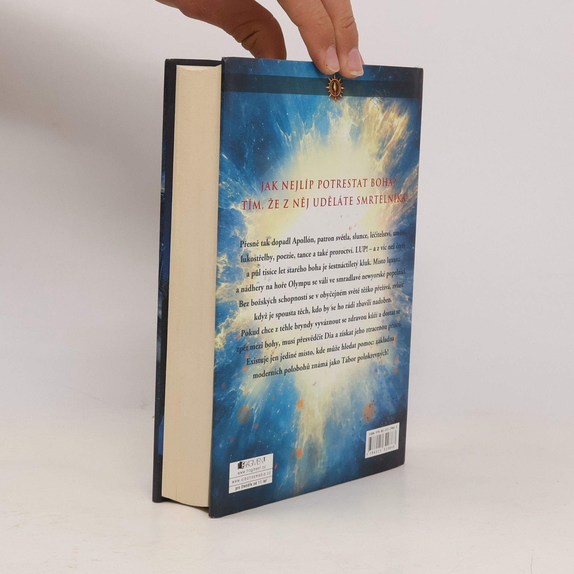Rick Riordan Apollónův pád. Utajené orákulum