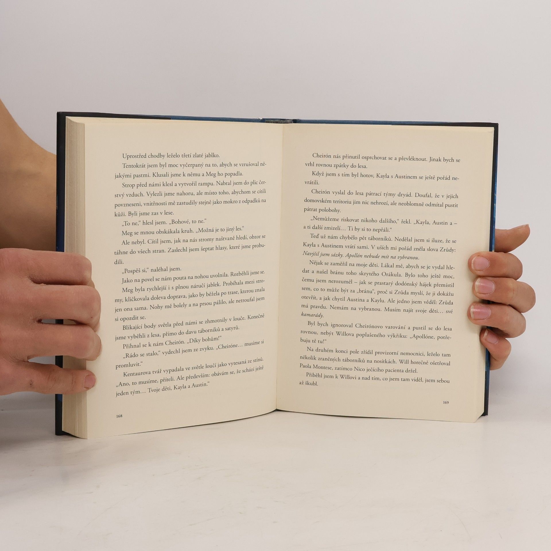 Rick Riordan Apollónův pád. Utajené orákulum