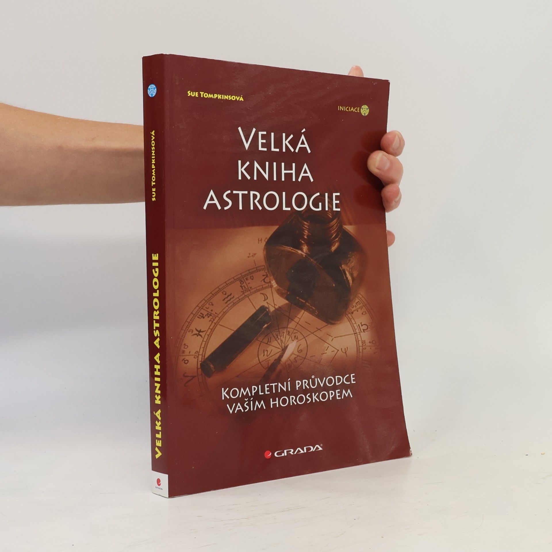 Sue Tompkins Velká kniha astrologie