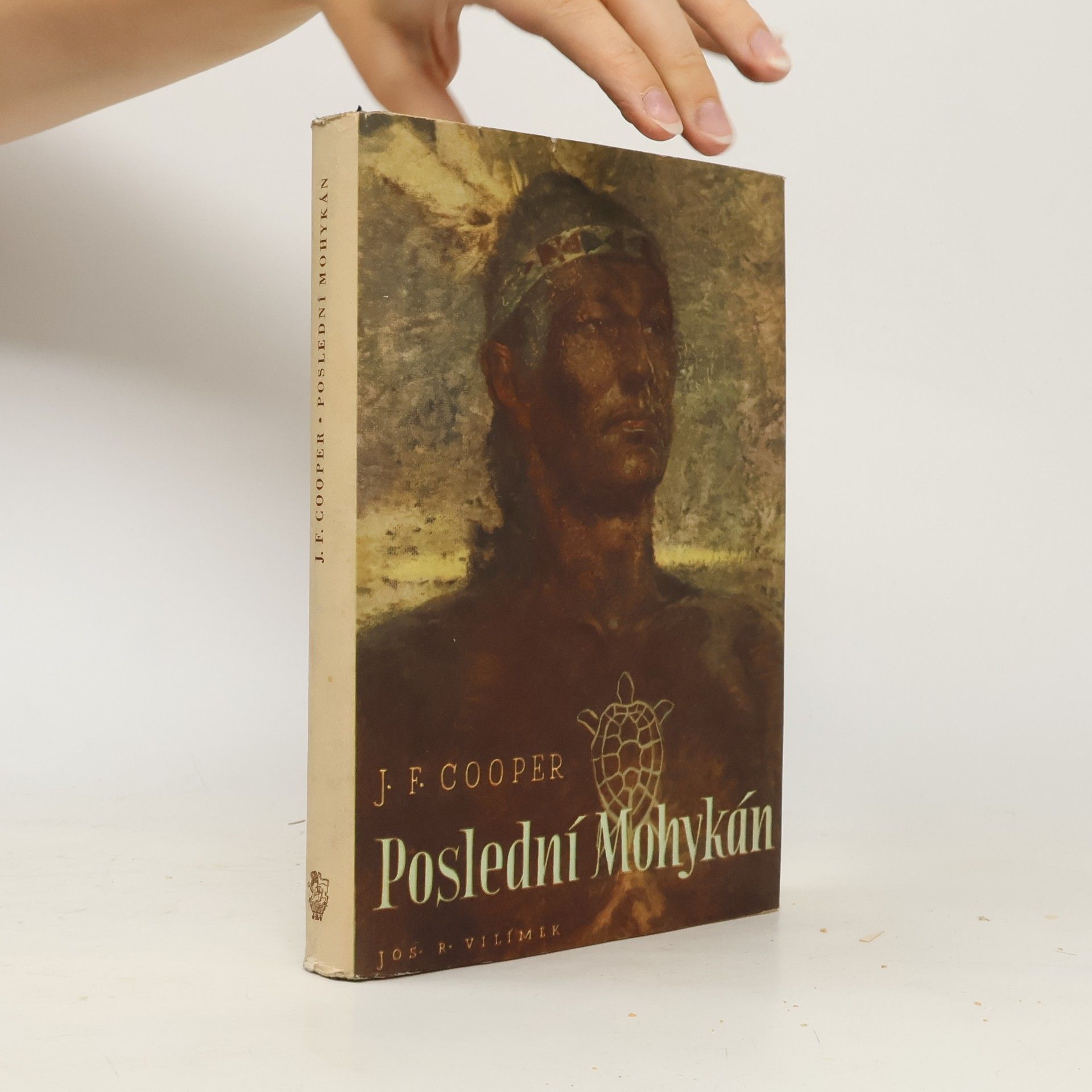 James Fenimore Cooper Poslední Mohykán