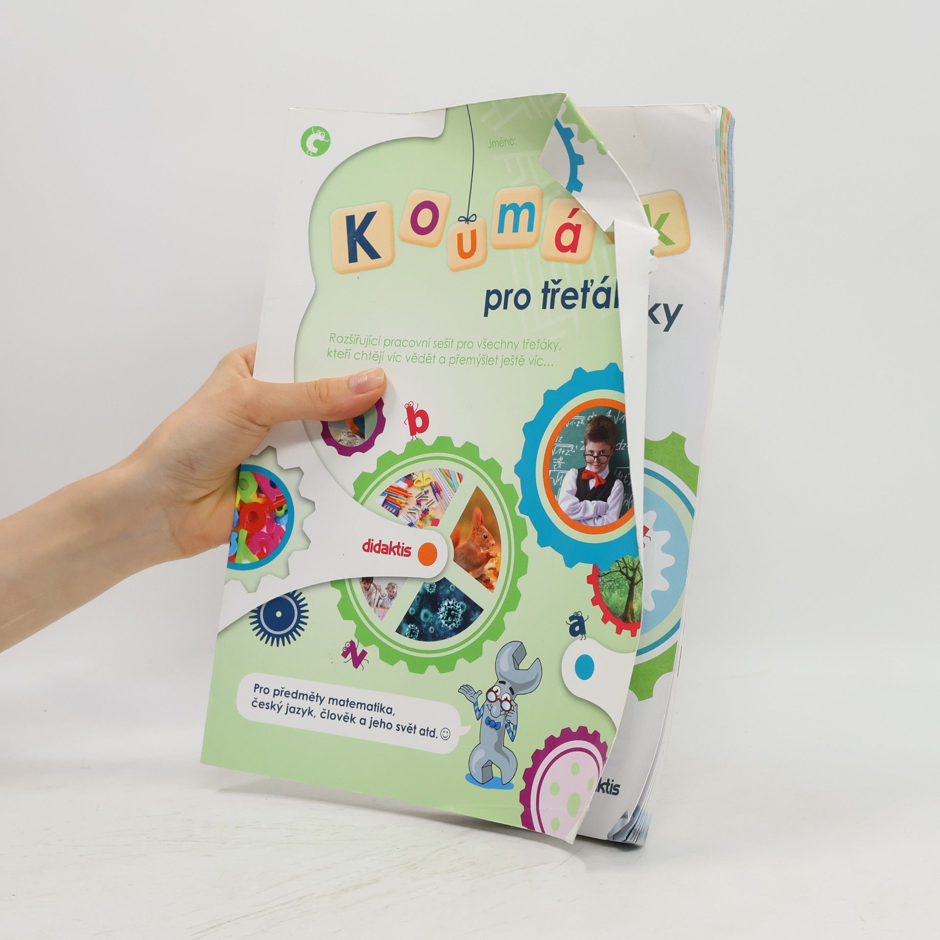 Petra Adámková Koumák pro třeťáky : rozšiřující pracovní sešit pro všechny třeťáky, kteří chtějí víc vědět a přemýšlet ještě víc...