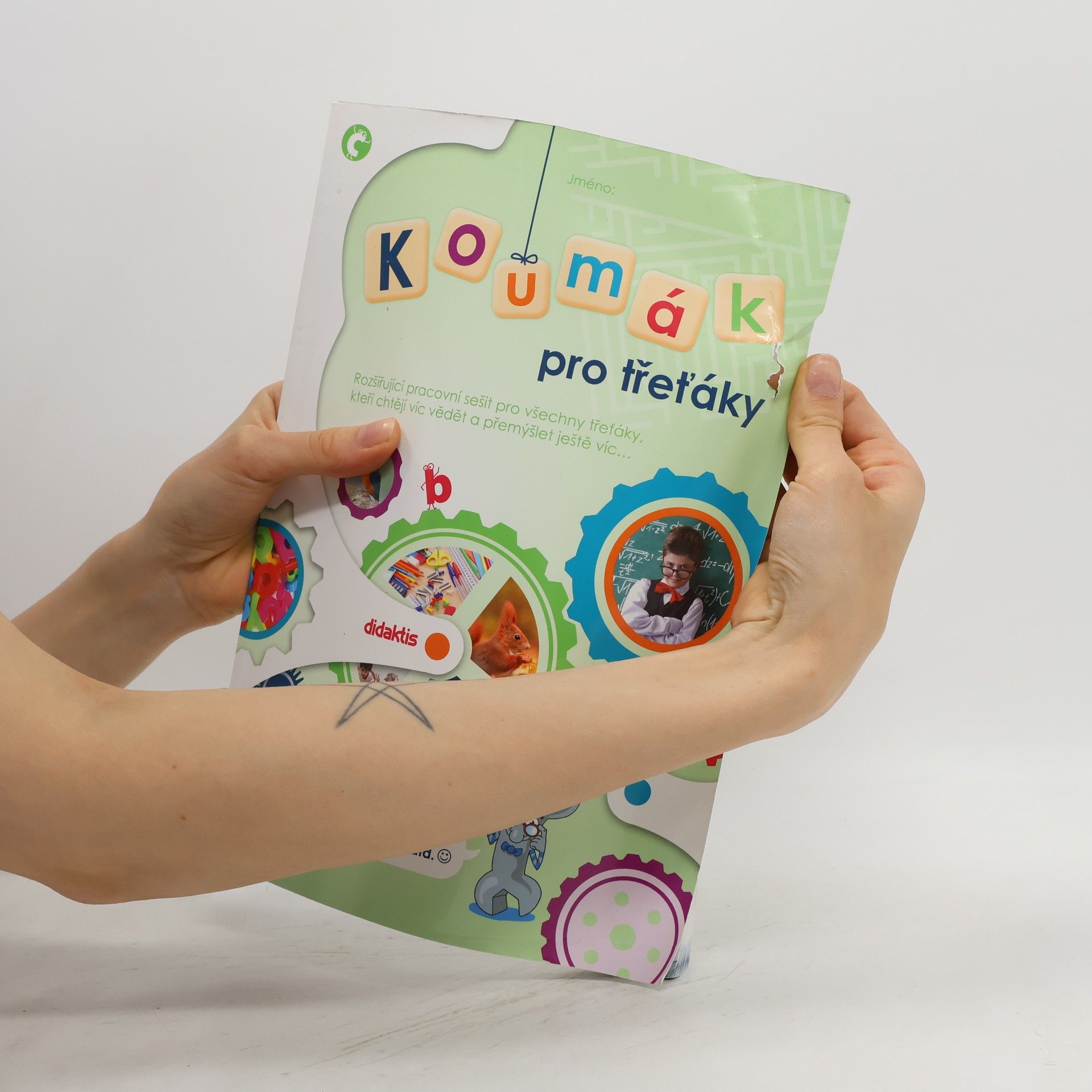 Petra Adámková Koumák pro třeťáky : rozšiřující pracovní sešit pro všechny třeťáky, kteří chtějí víc vědět a přemýšlet ještě víc...