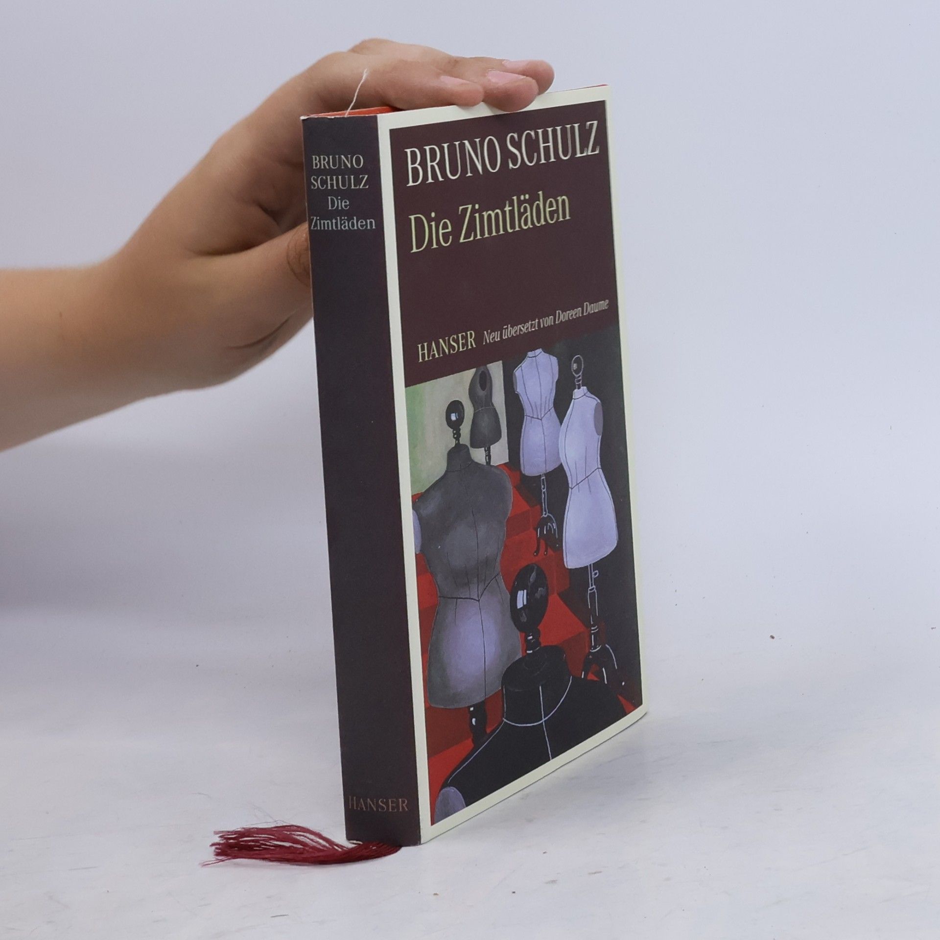 Bruno Schulz Die Zimtläden