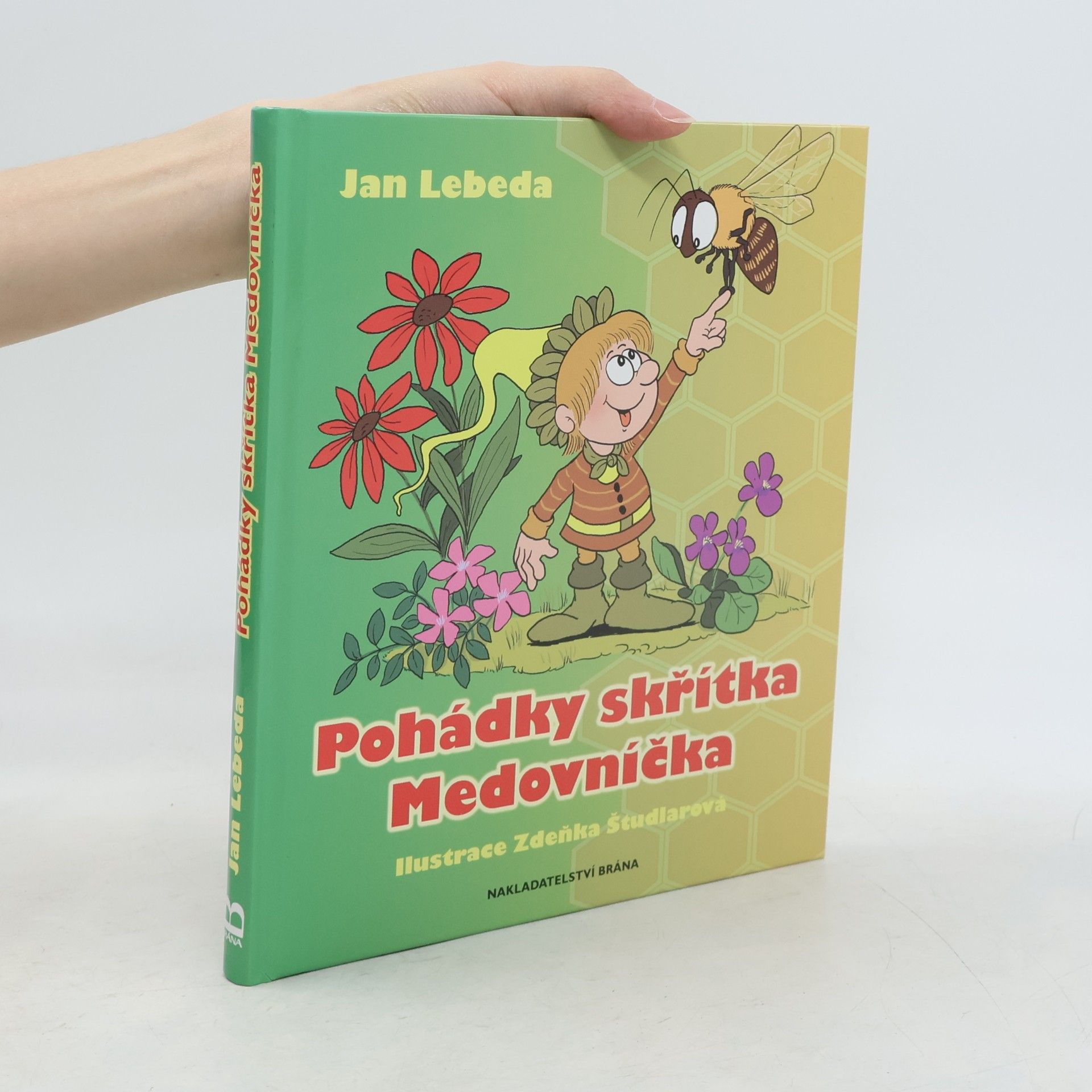Jan Lebeda Pohádky skřítka Medovníčka