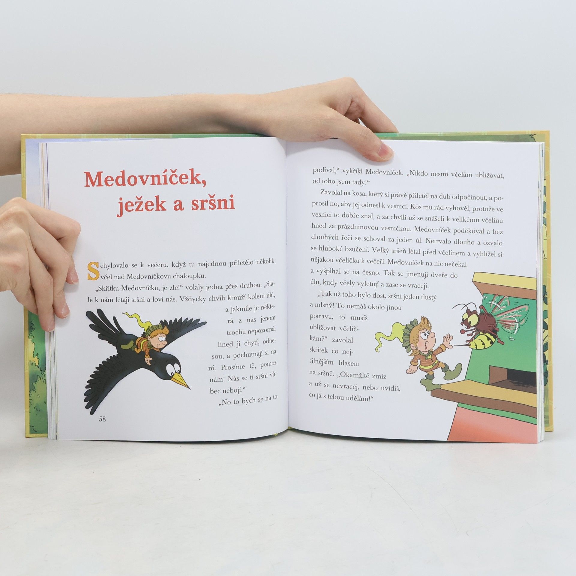 Jan Lebeda Pohádky skřítka Medovníčka
