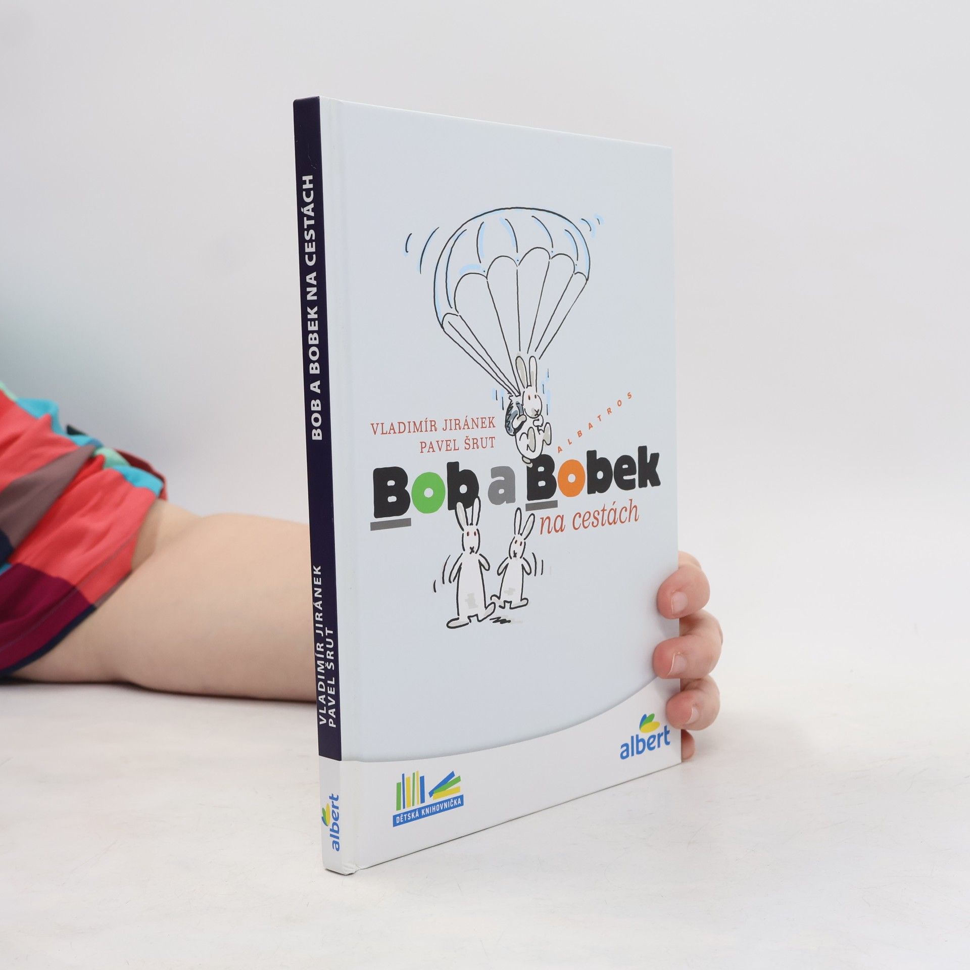 Pavel Šrut Bob a Bobek na cestách