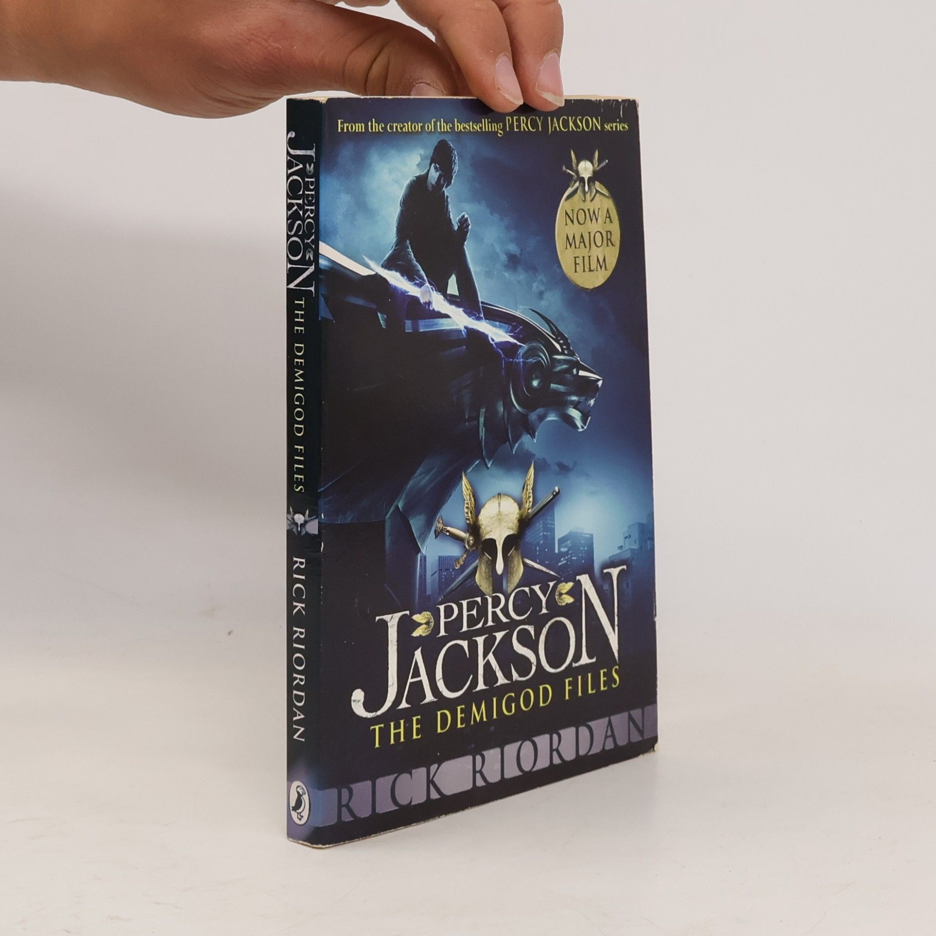 Rick Riordan The Demigod Files
