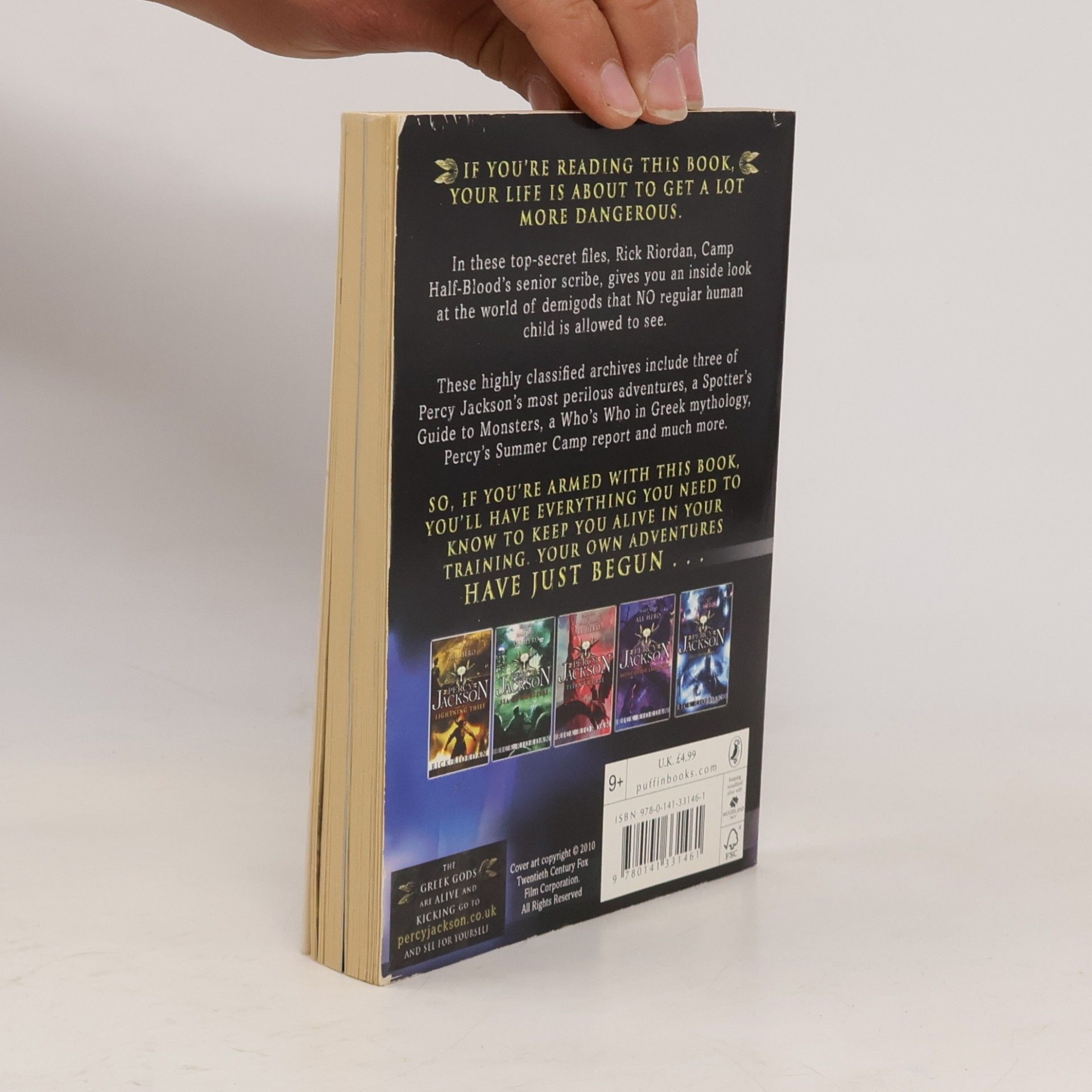 Rick Riordan The Demigod Files