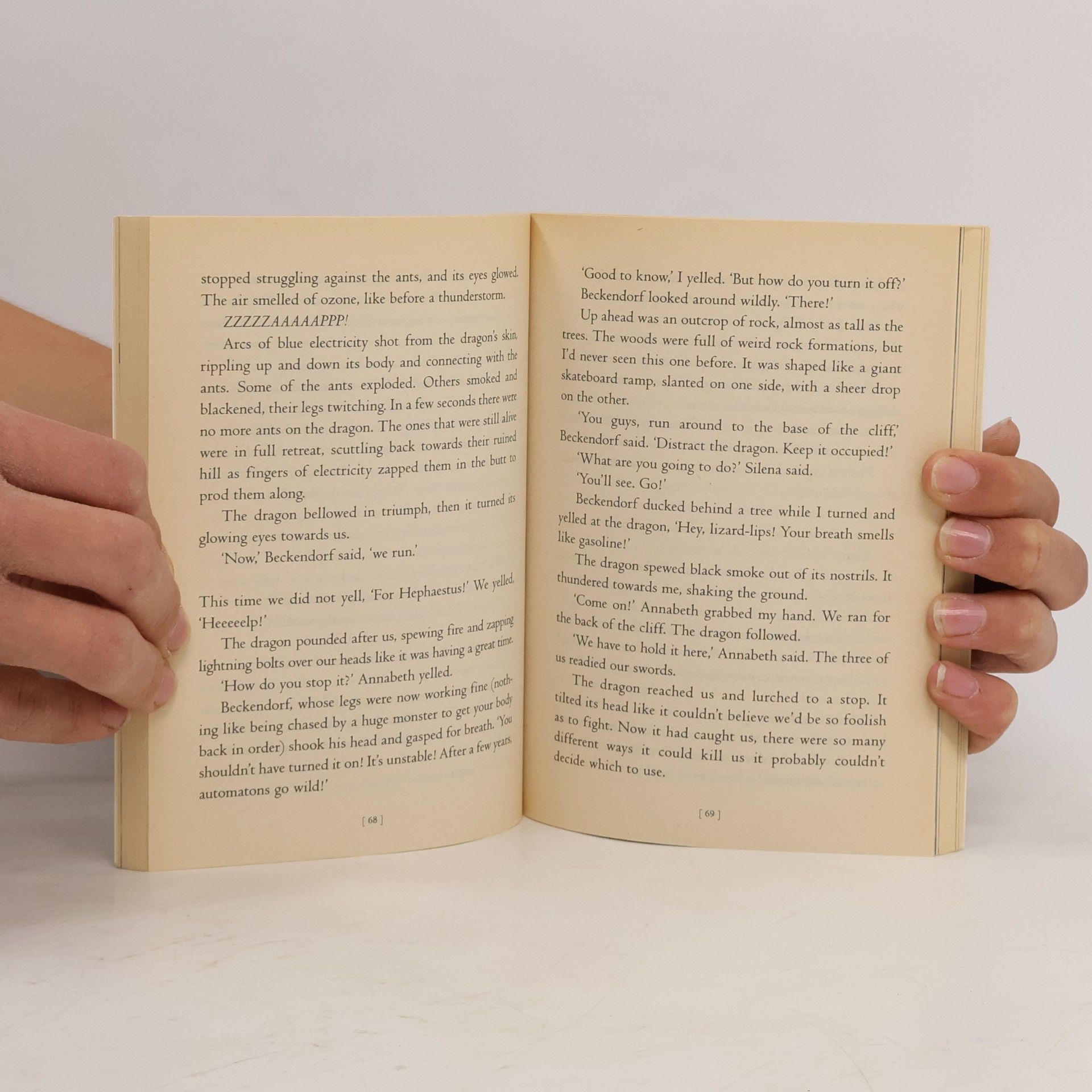 Rick Riordan The Demigod Files