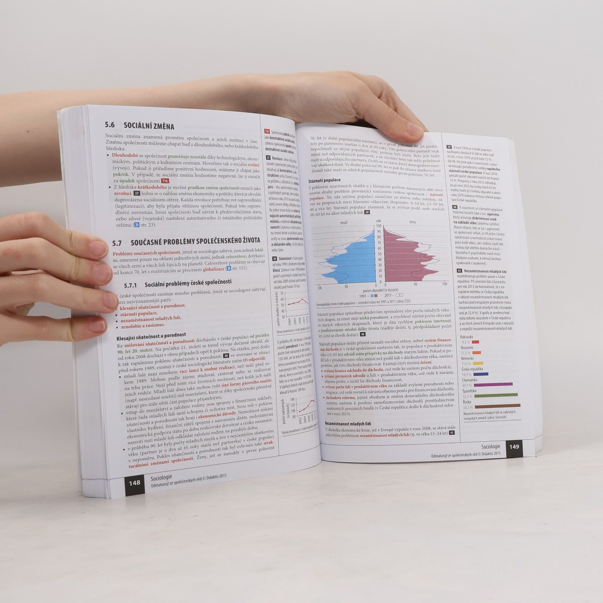 Autorenkollektiv Odmaturuj! ze společenských věd