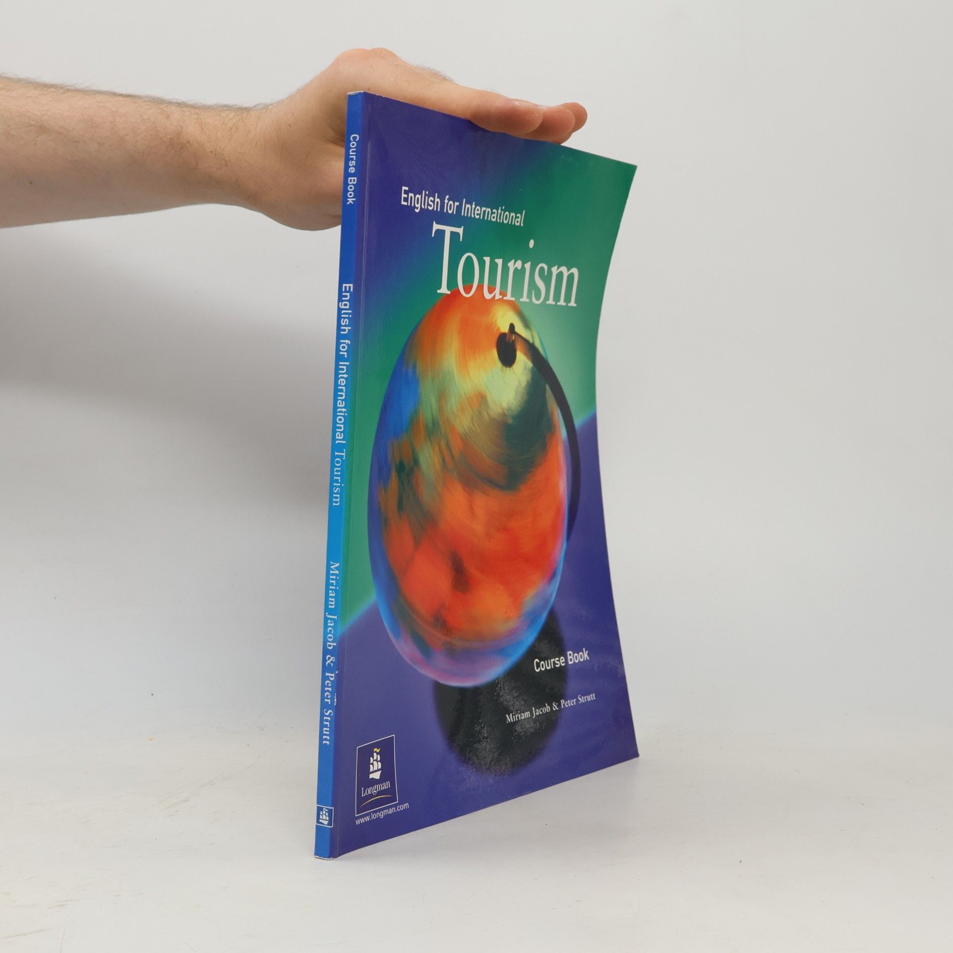 Miriam Jacob English for International Tourism. Course Book