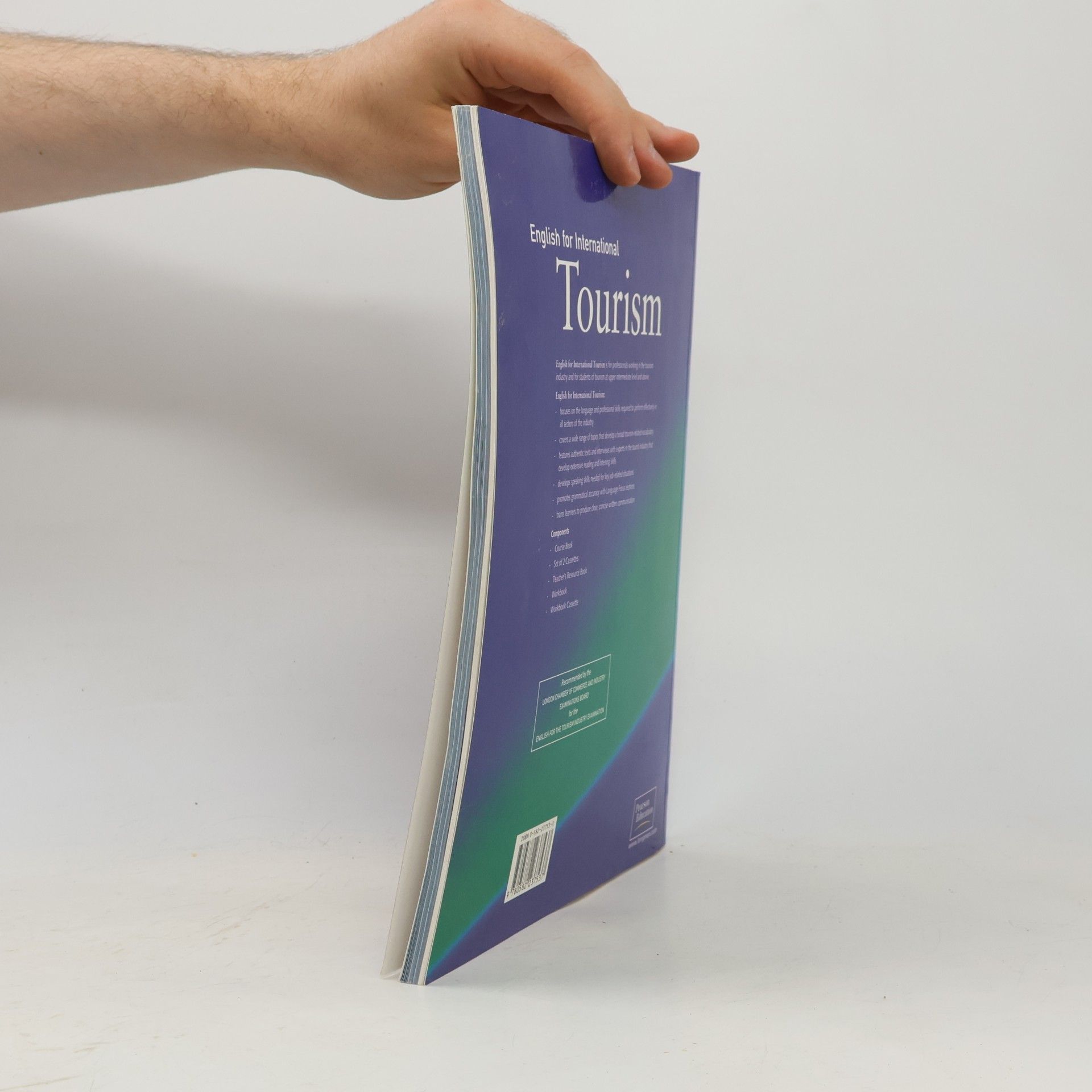 Miriam Jacob English for International Tourism. Course Book