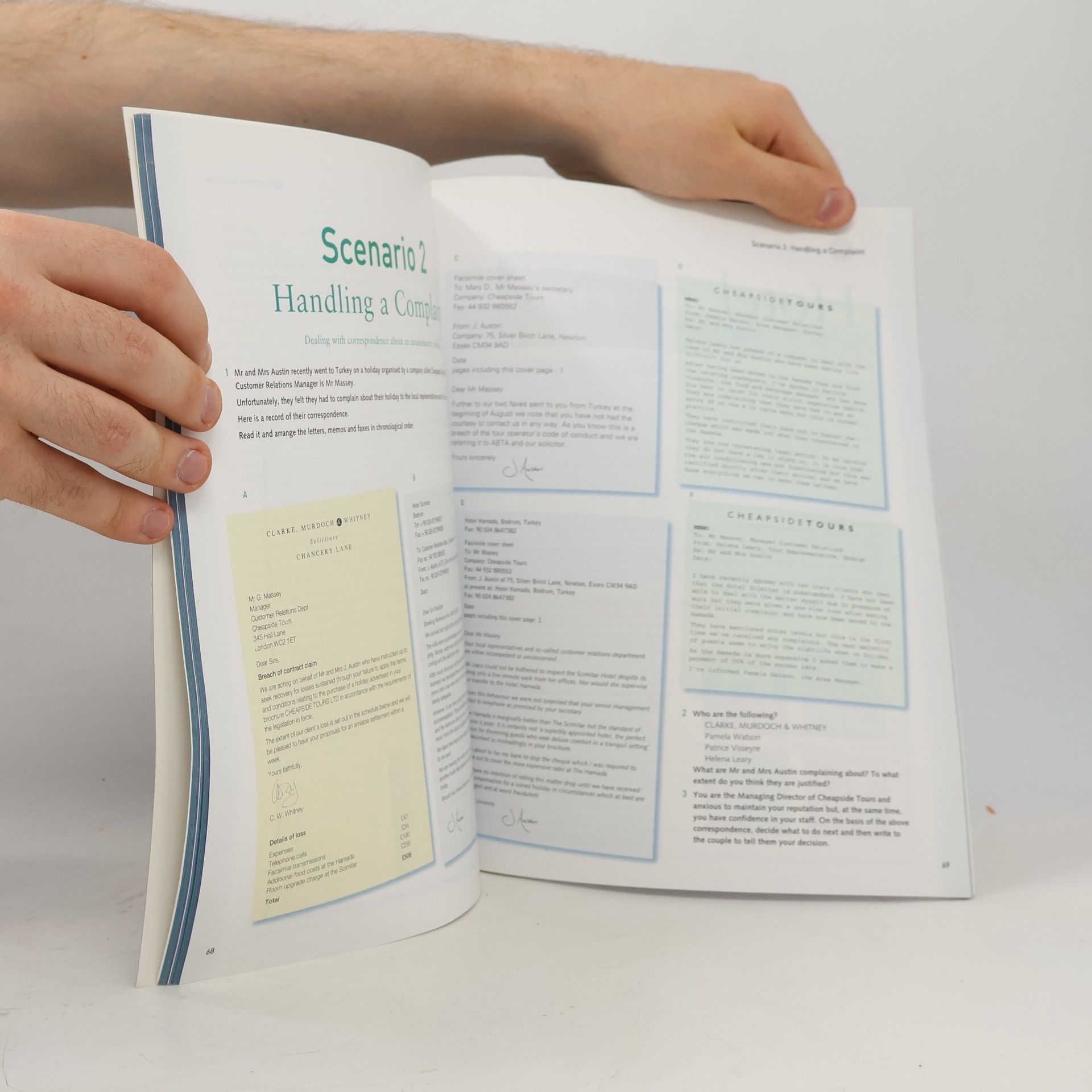Miriam Jacob English for International Tourism. Course Book