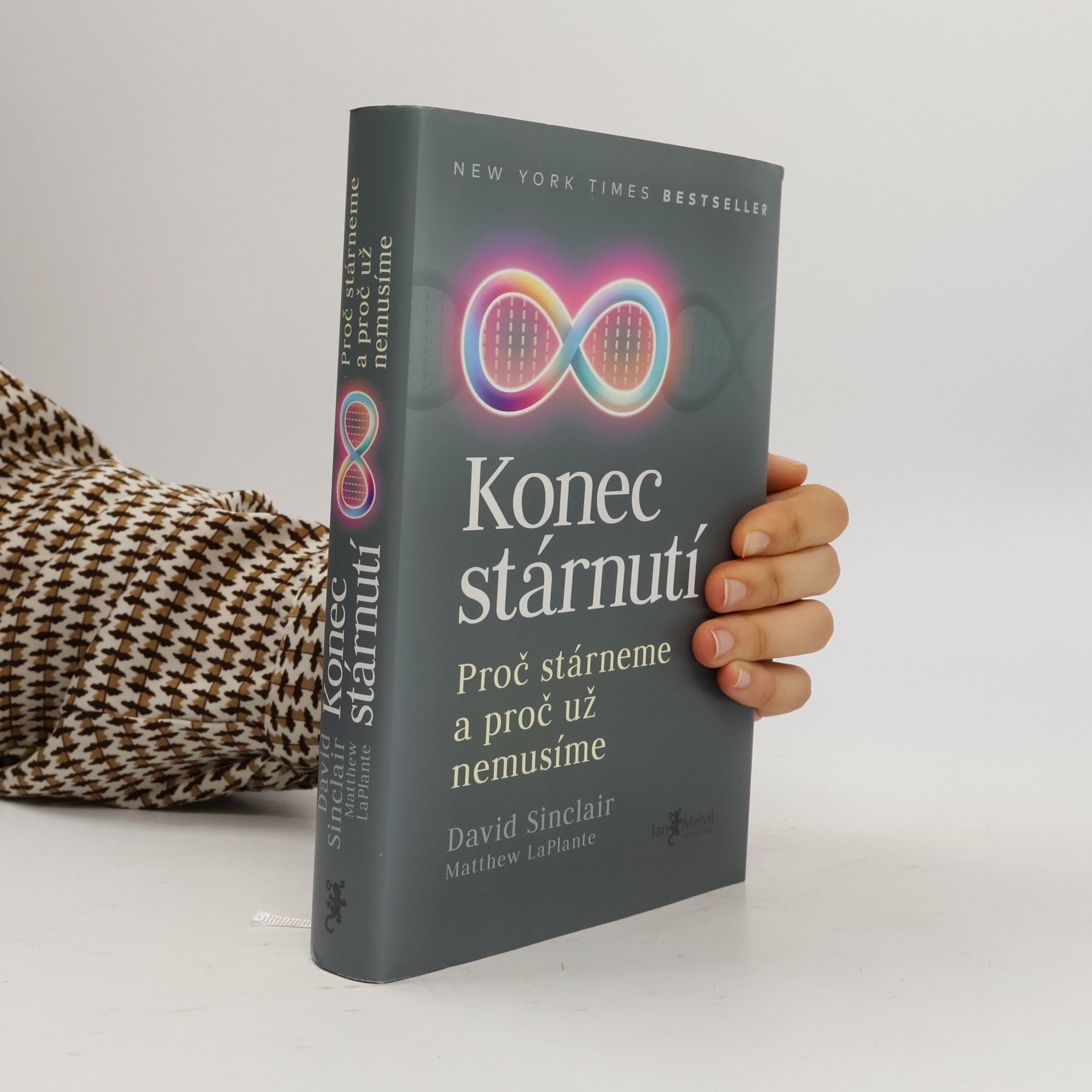 David A. Sinclair Konec stárnutí. Proč stárneme a proč už nemusíme