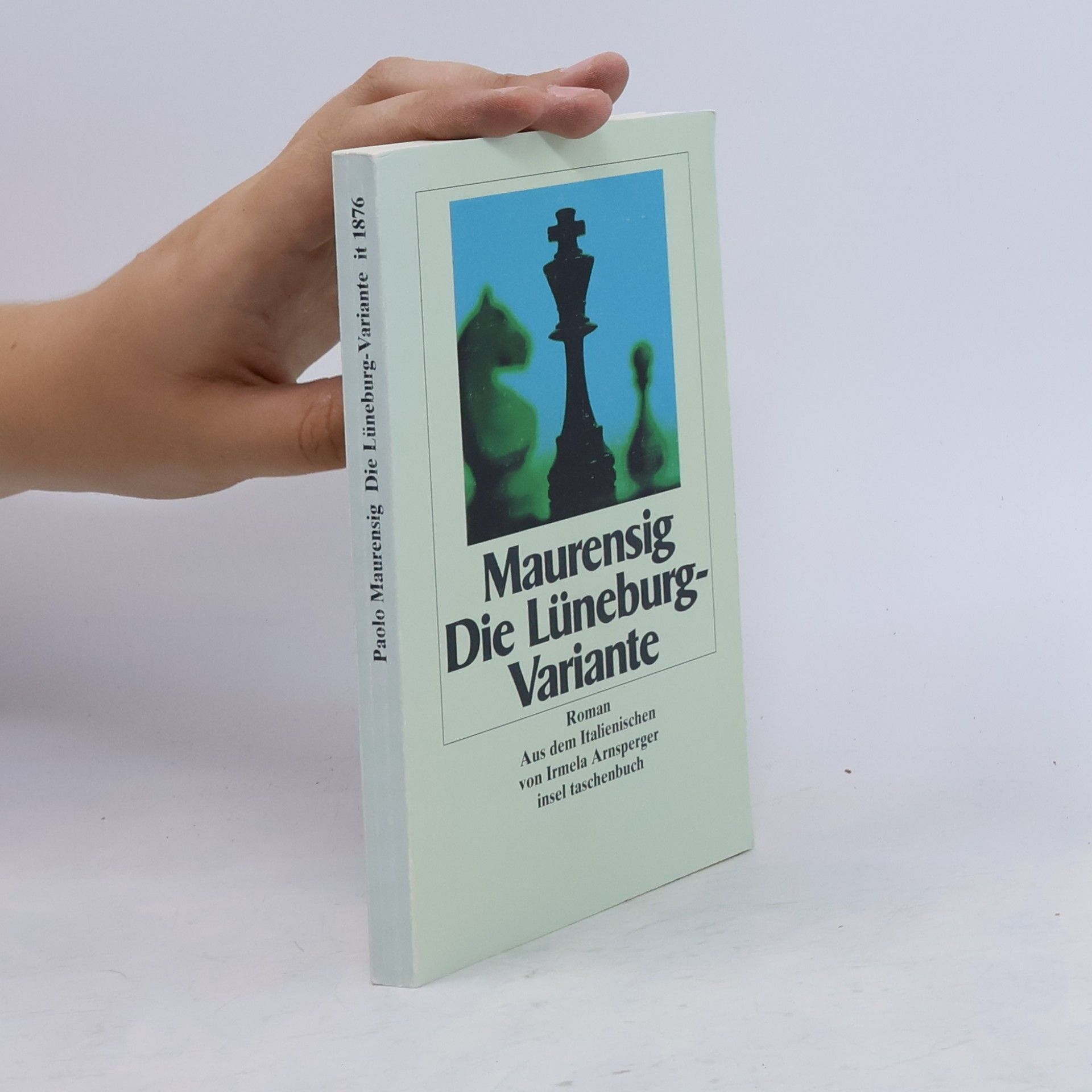 Paolo Maurensig Die Lüneburg-Variante
