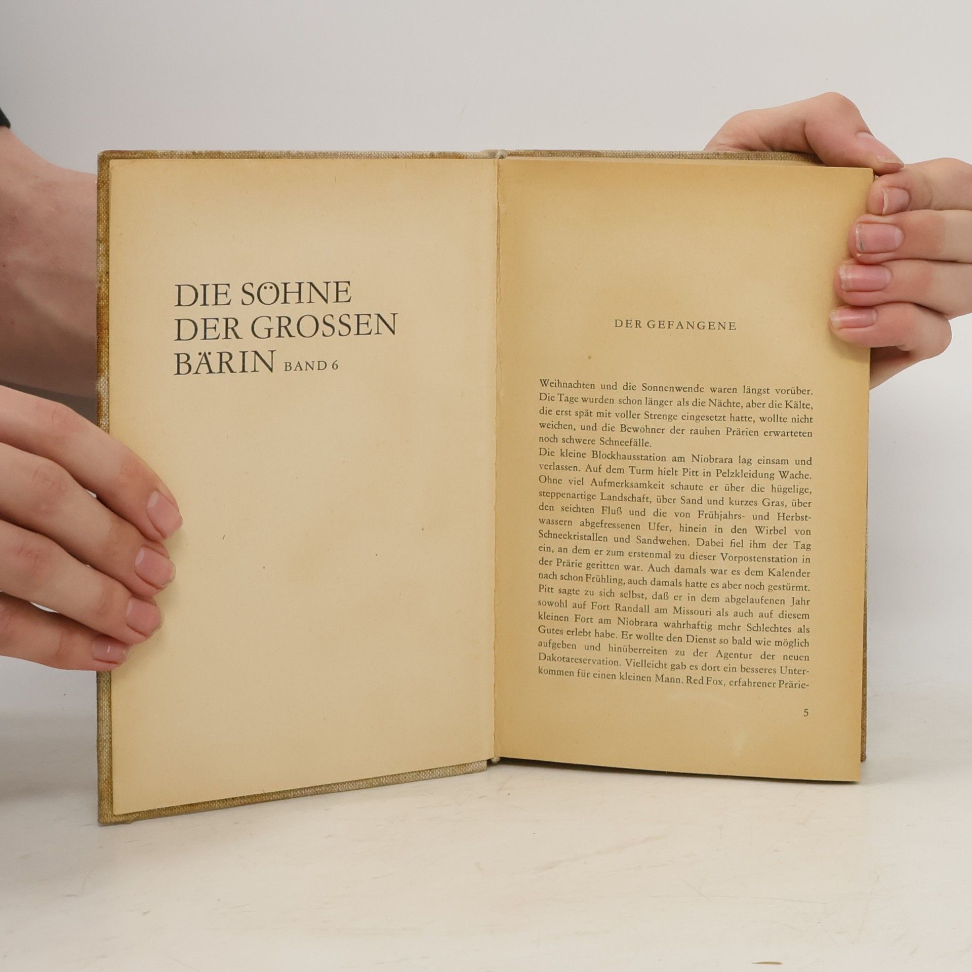 Liselotte Welskopf-Henrich Die Söhne der grossen Bärin 6. Über den Missouri