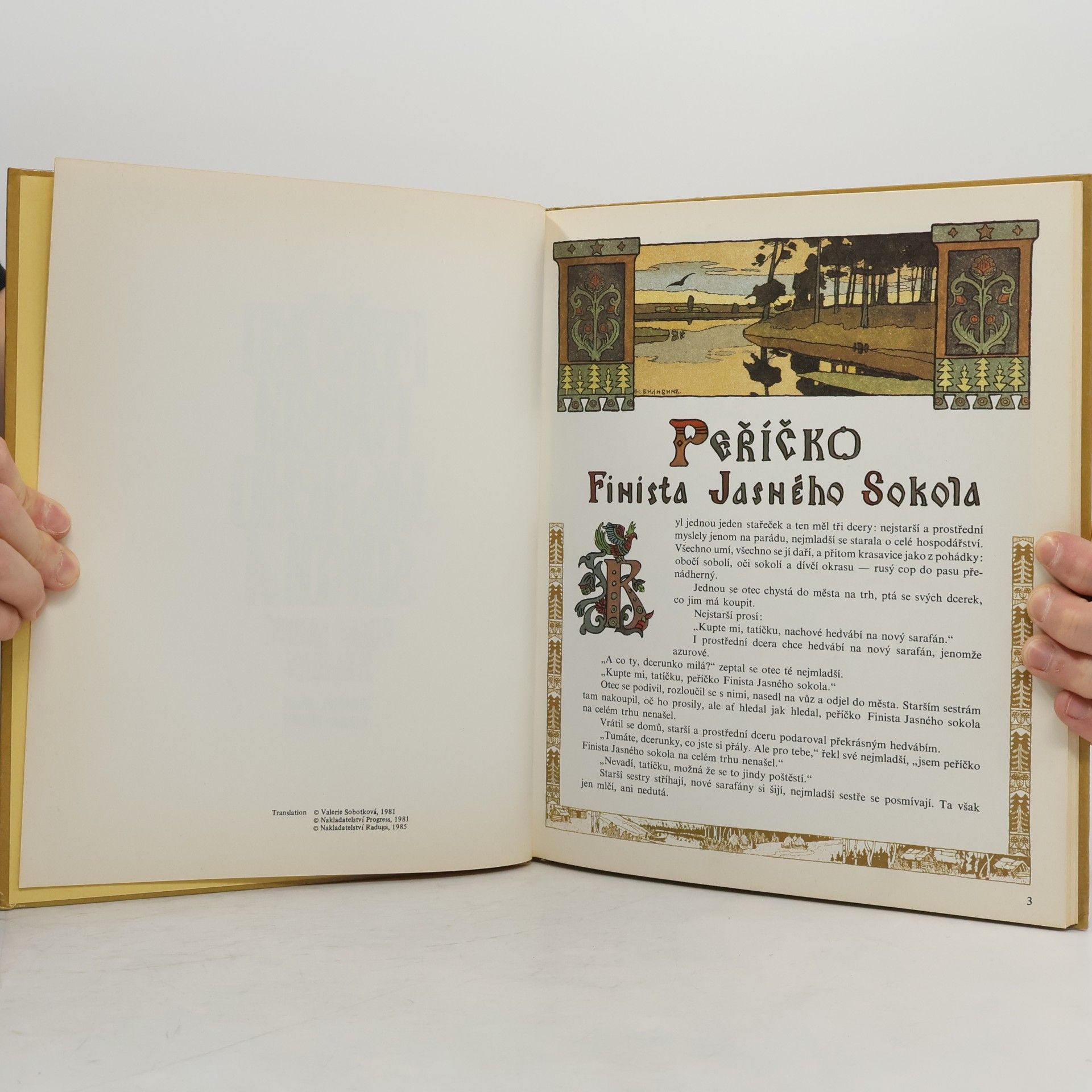 Autorenkollektiv Peříčko Finista Jasného sokola