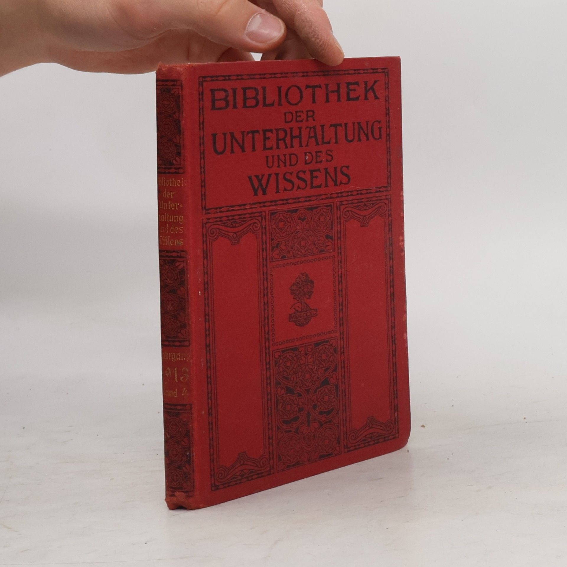 AA.VV. Bibliothek der Unterhaltung und des Wissens. Dritter Band