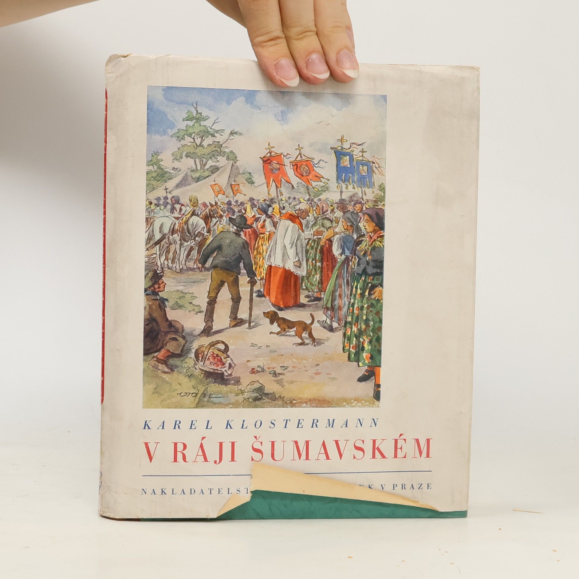 Karel Klostermann V ráji Šumavském