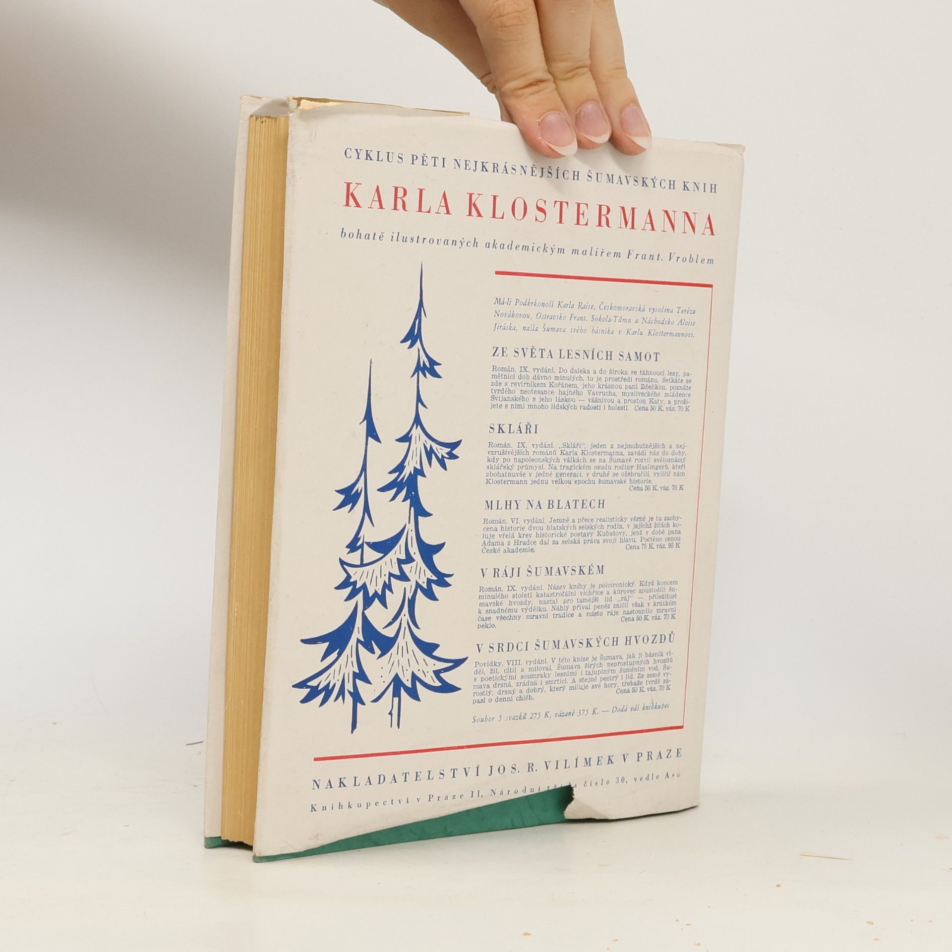 Karel Klostermann V ráji Šumavském