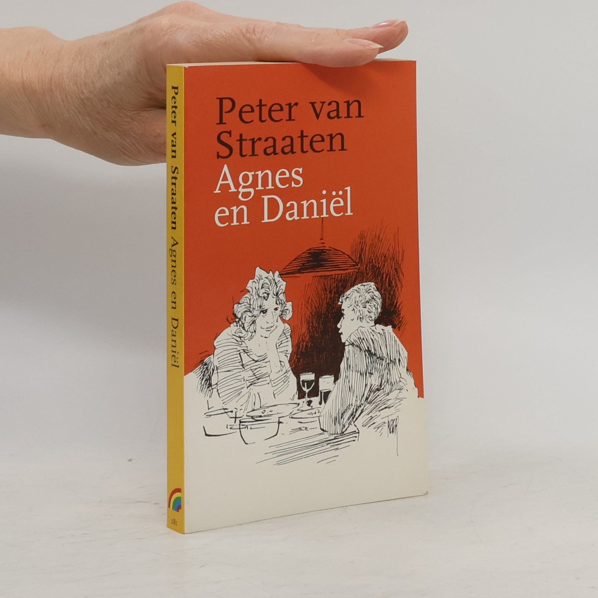 Peter van Straaten Regenboogreeks - 281: Agnes en Daniël