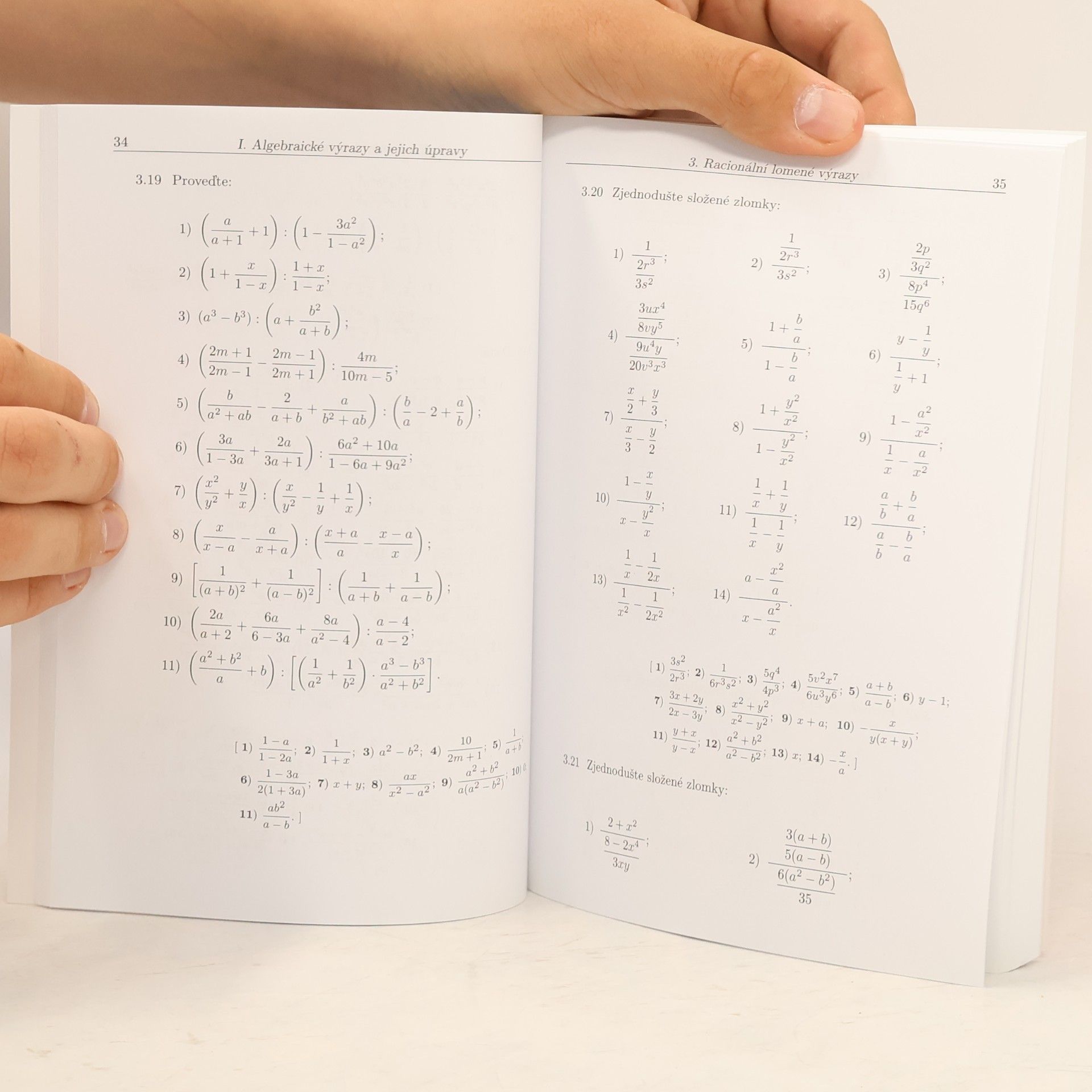 František Janeček Sbírka úloh z matematiky pro střední školy
