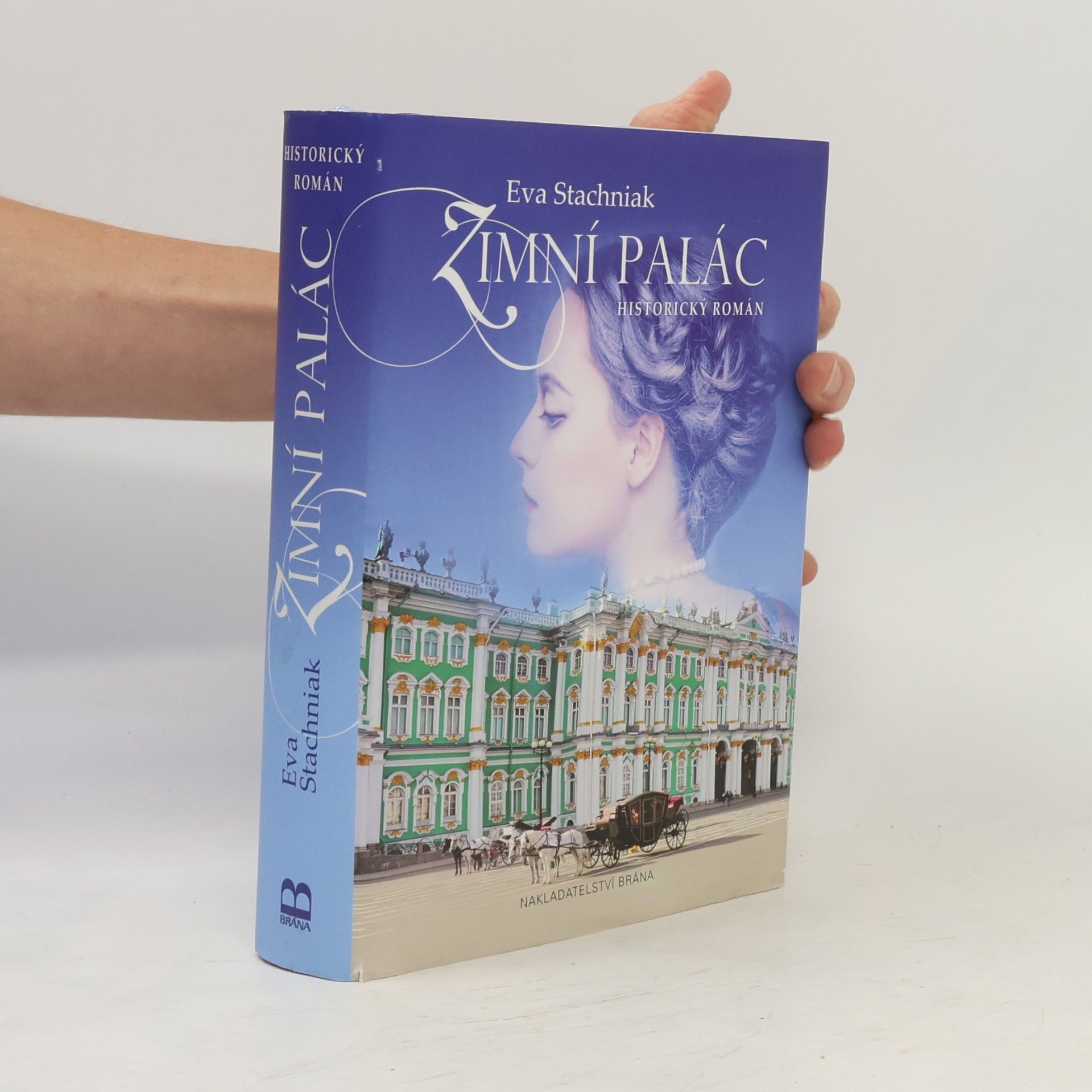 Ewa Stachniak Zimní palác : historický román