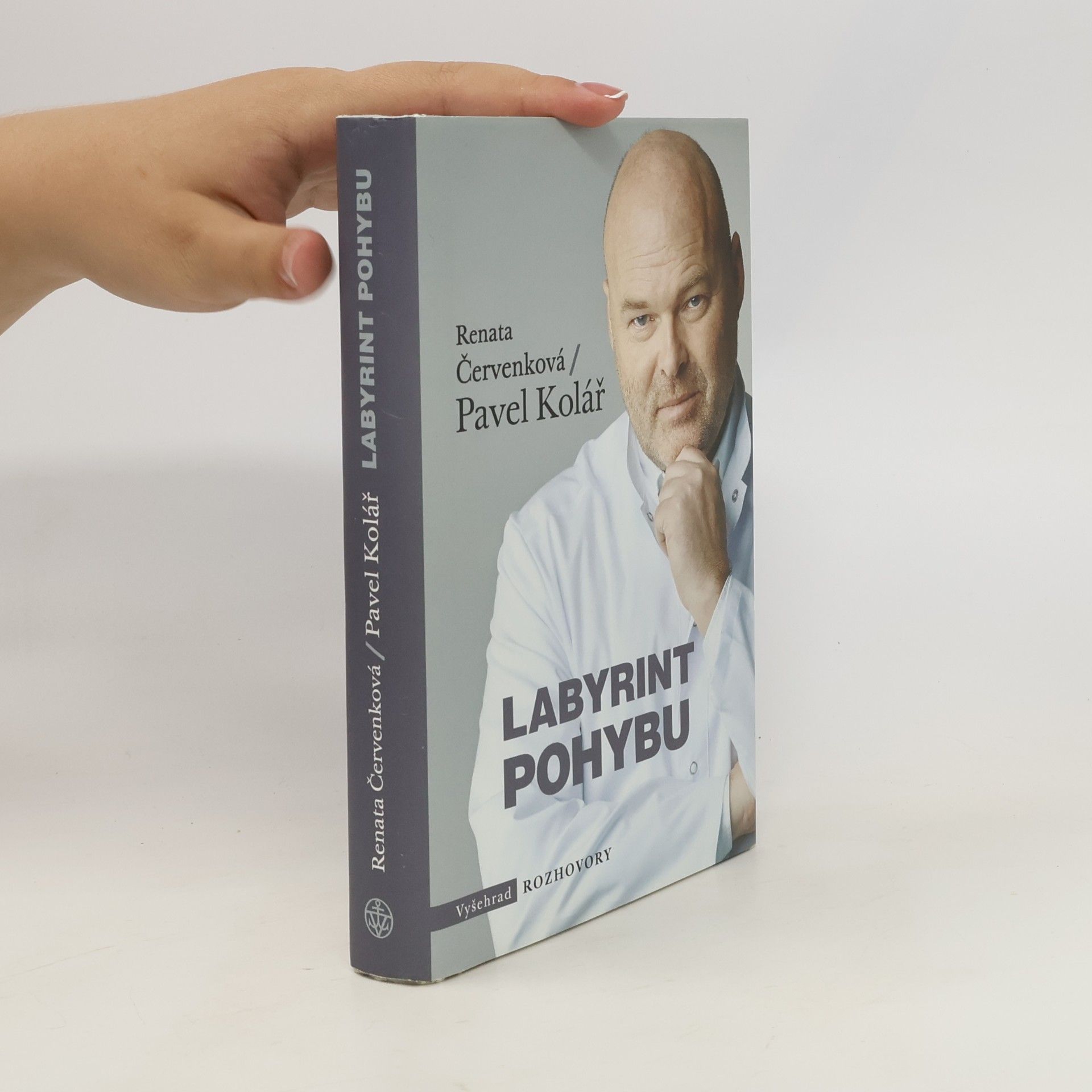 Pavel Kolář Labyrint pohybu