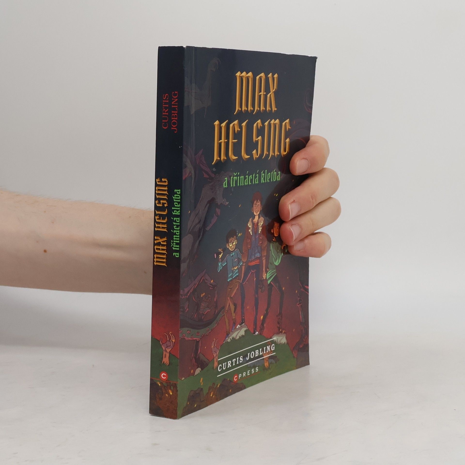 Curtis Jobling Max Helsing a třináctá kletba