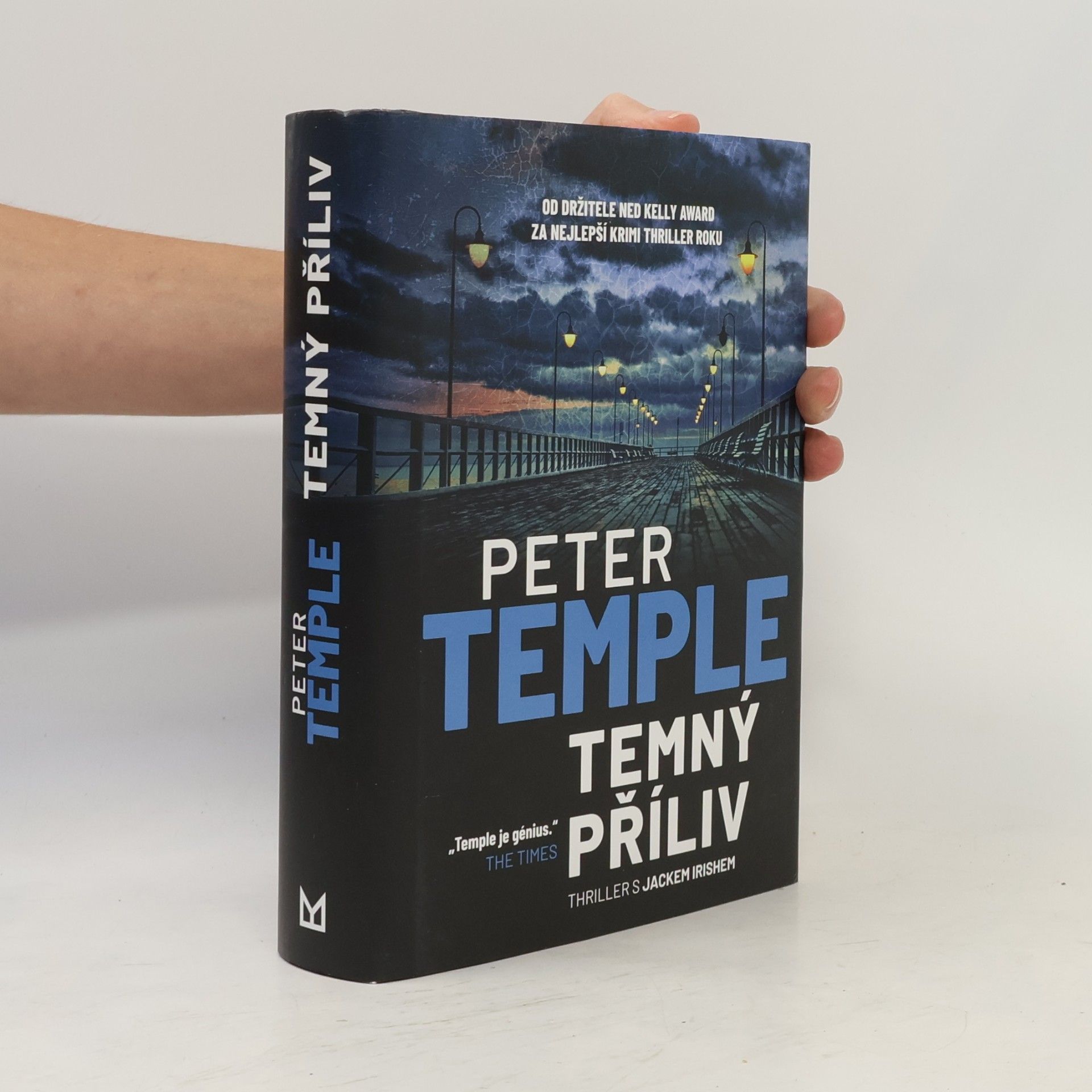 Peter Temple Temný příliv