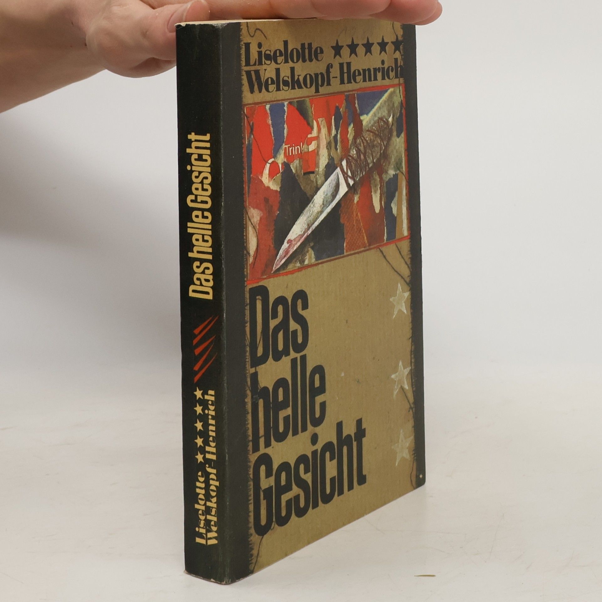 Liselotte Welskopfová-Henrichová Das helle Gesicht