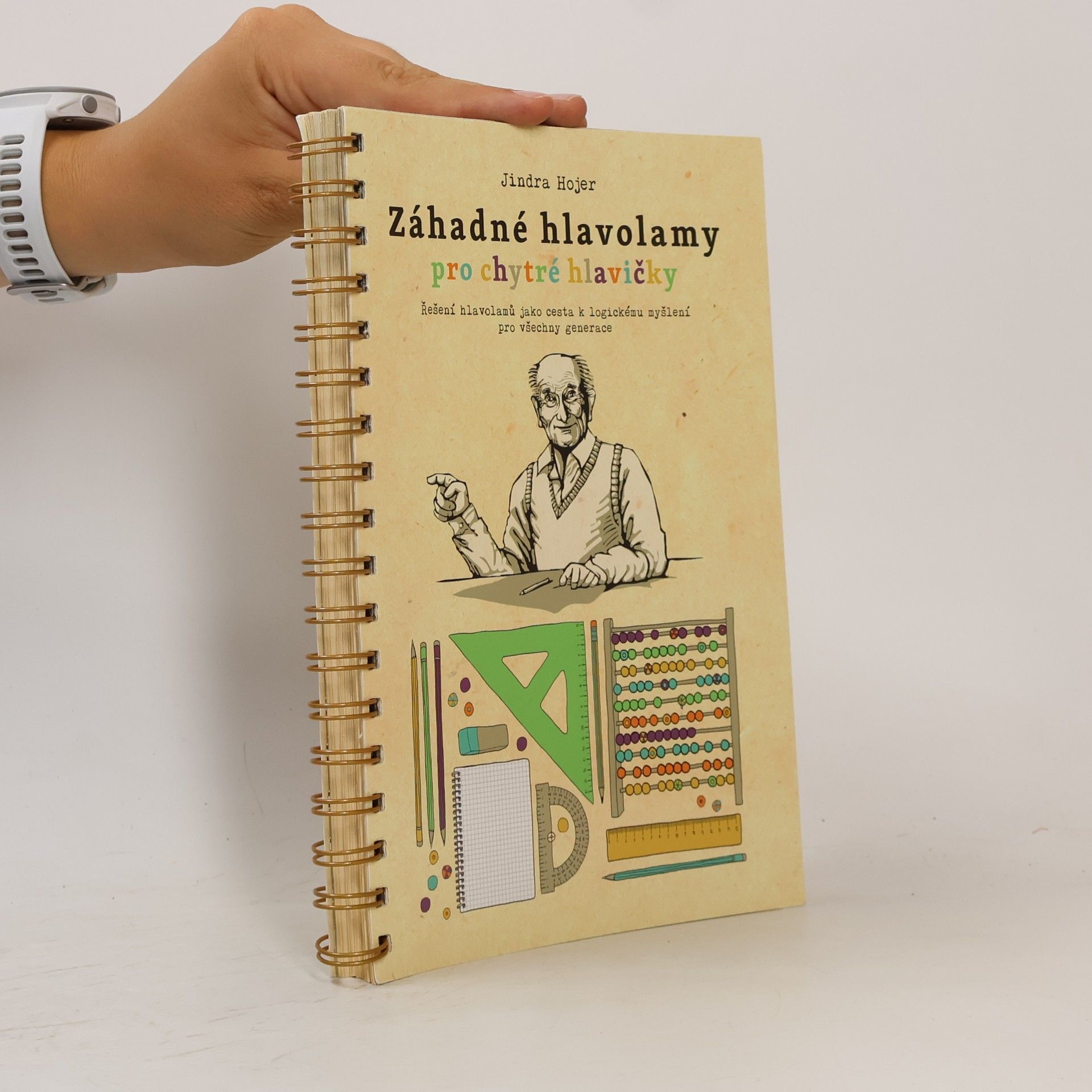 Jindřich Hojer Záhadné hlavolamy pro chytré hlavičky