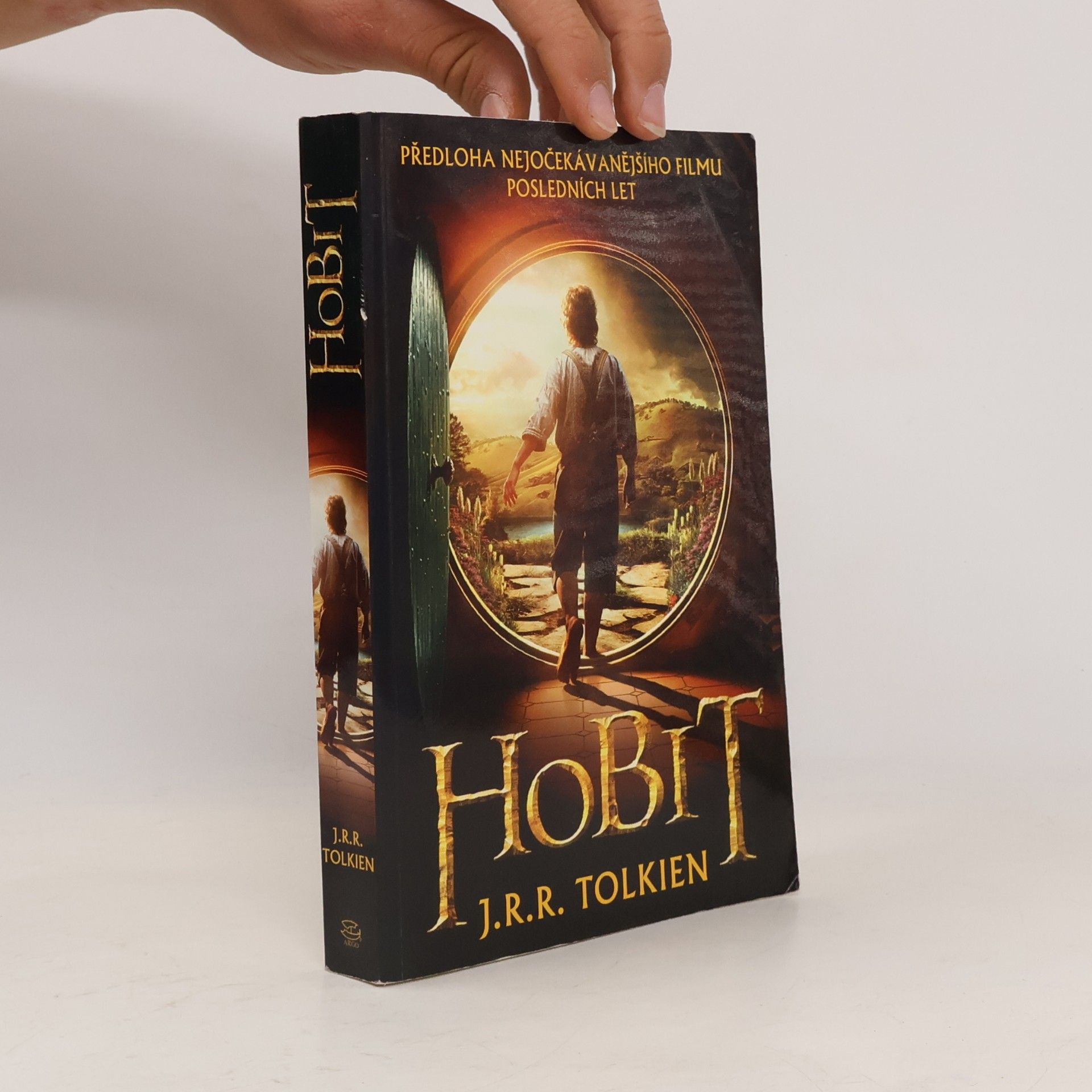 J. R. R. Tolkien Hobit, aneb, Cesta tam a zase zpátky