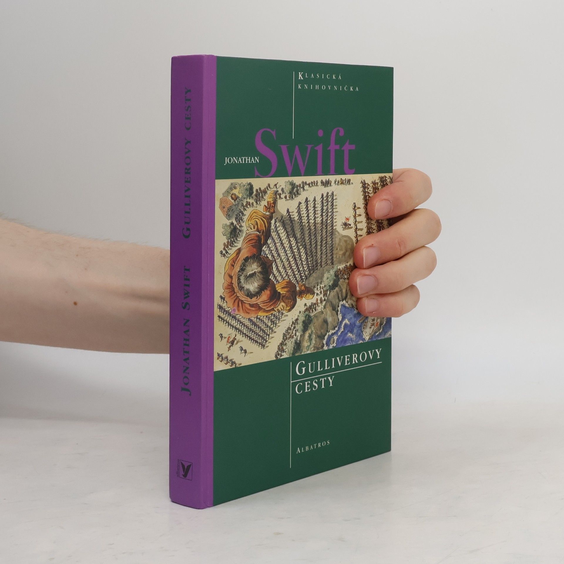 Jonathan Swift Gulliverovy cesty