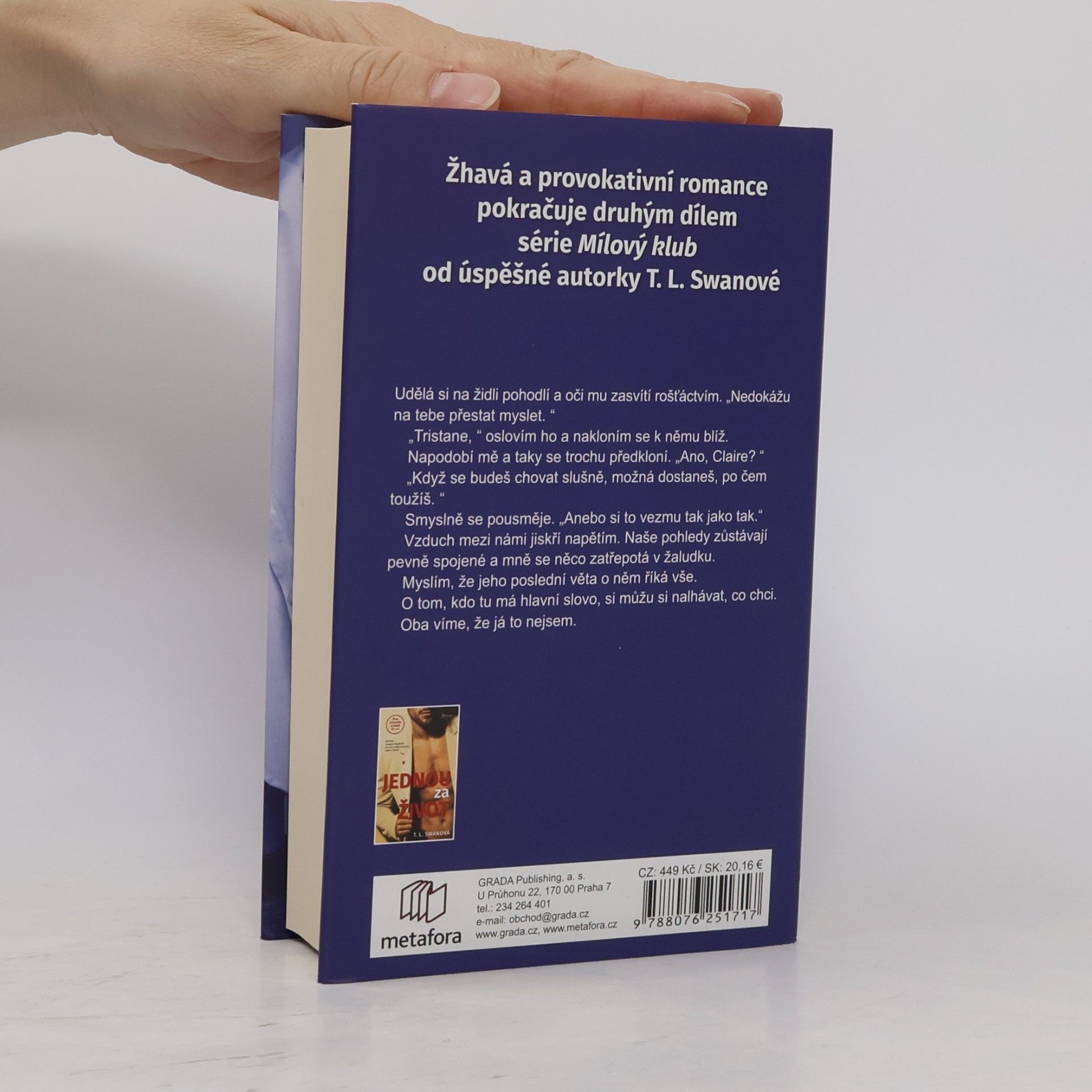 T.L. Swanová Na druhý pokus