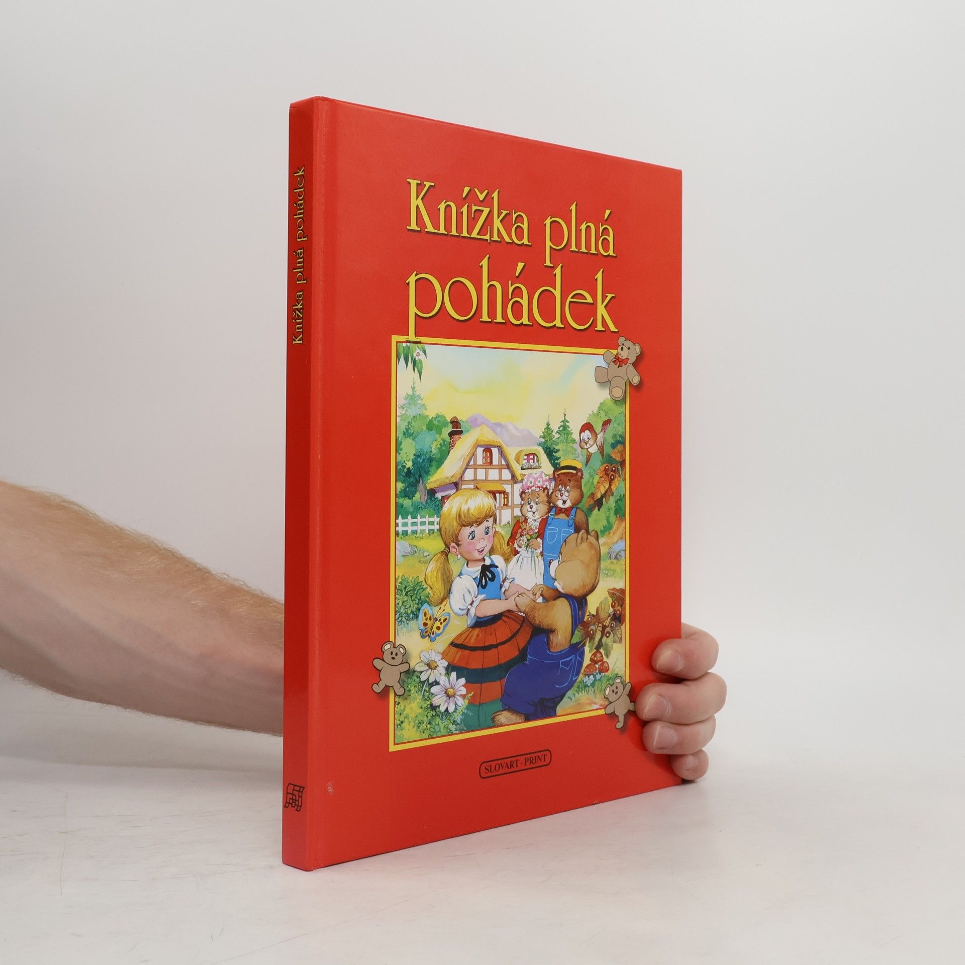 Collectif d'auteurs Knížka plná pohádek