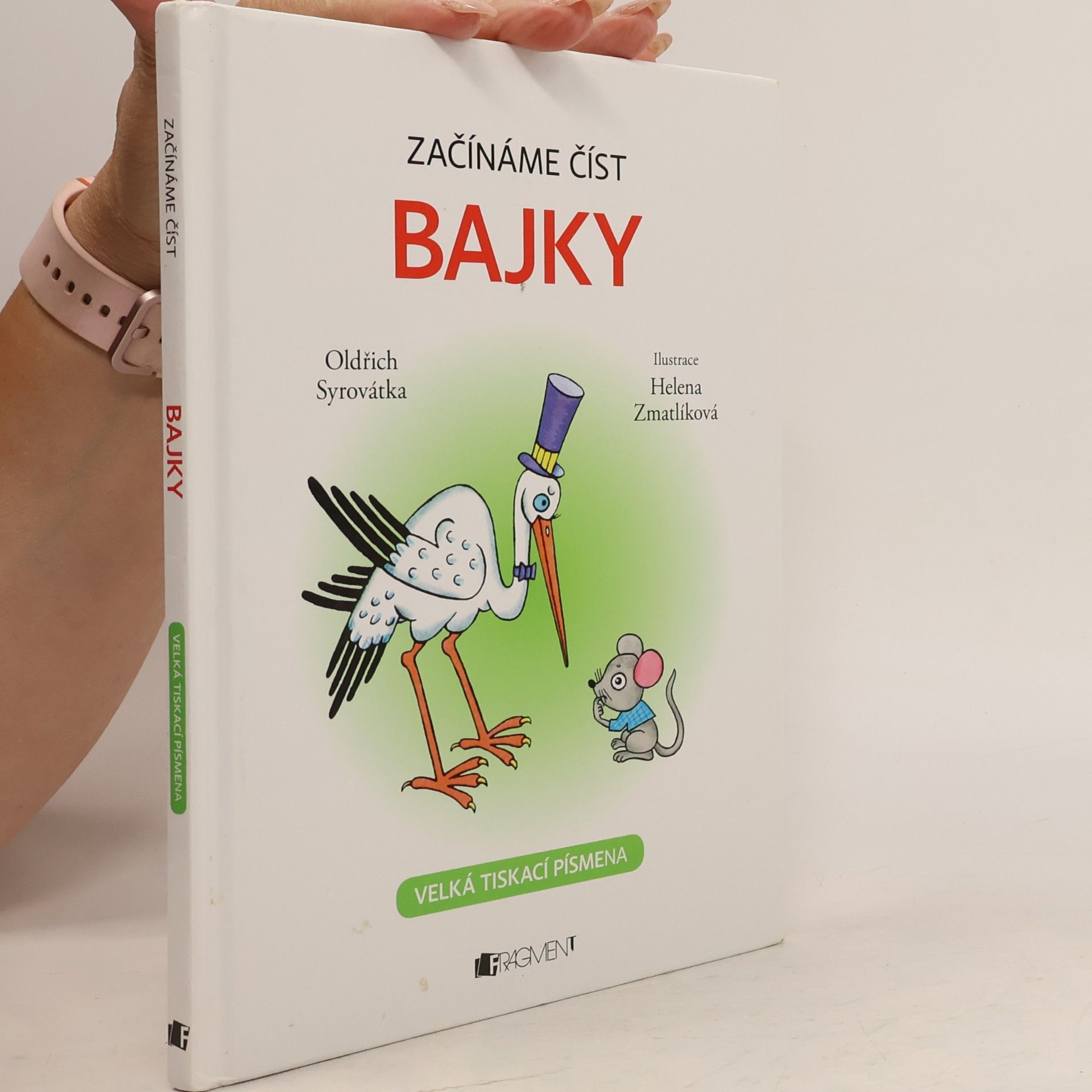 Helena Zmatlíková Začínáme číst Bajky