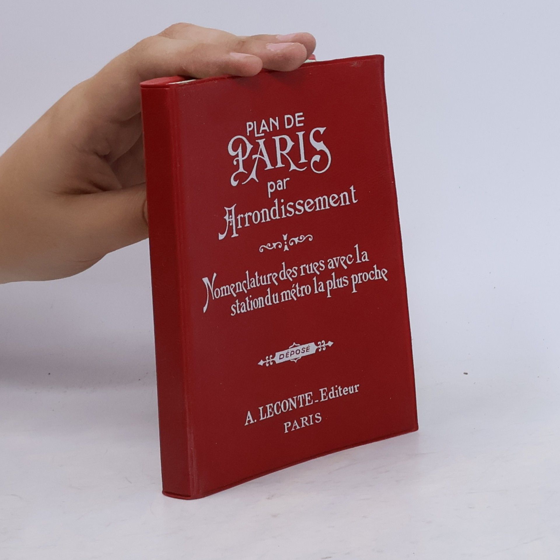 Auteurscollectief Plan de Paris par Arrondissement