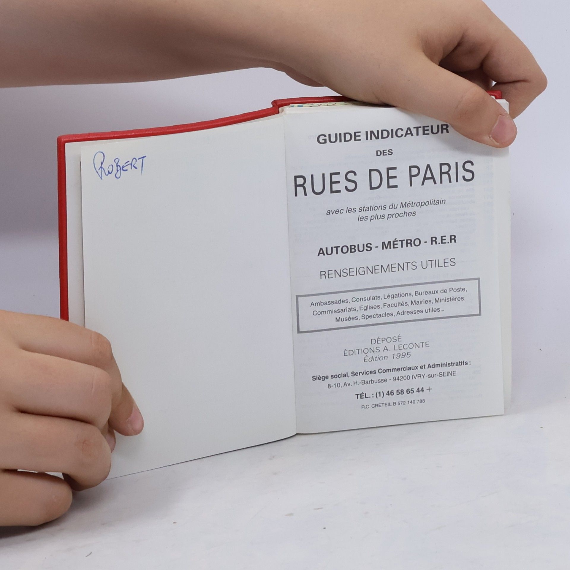 Auteurscollectief Plan de Paris par Arrondissement