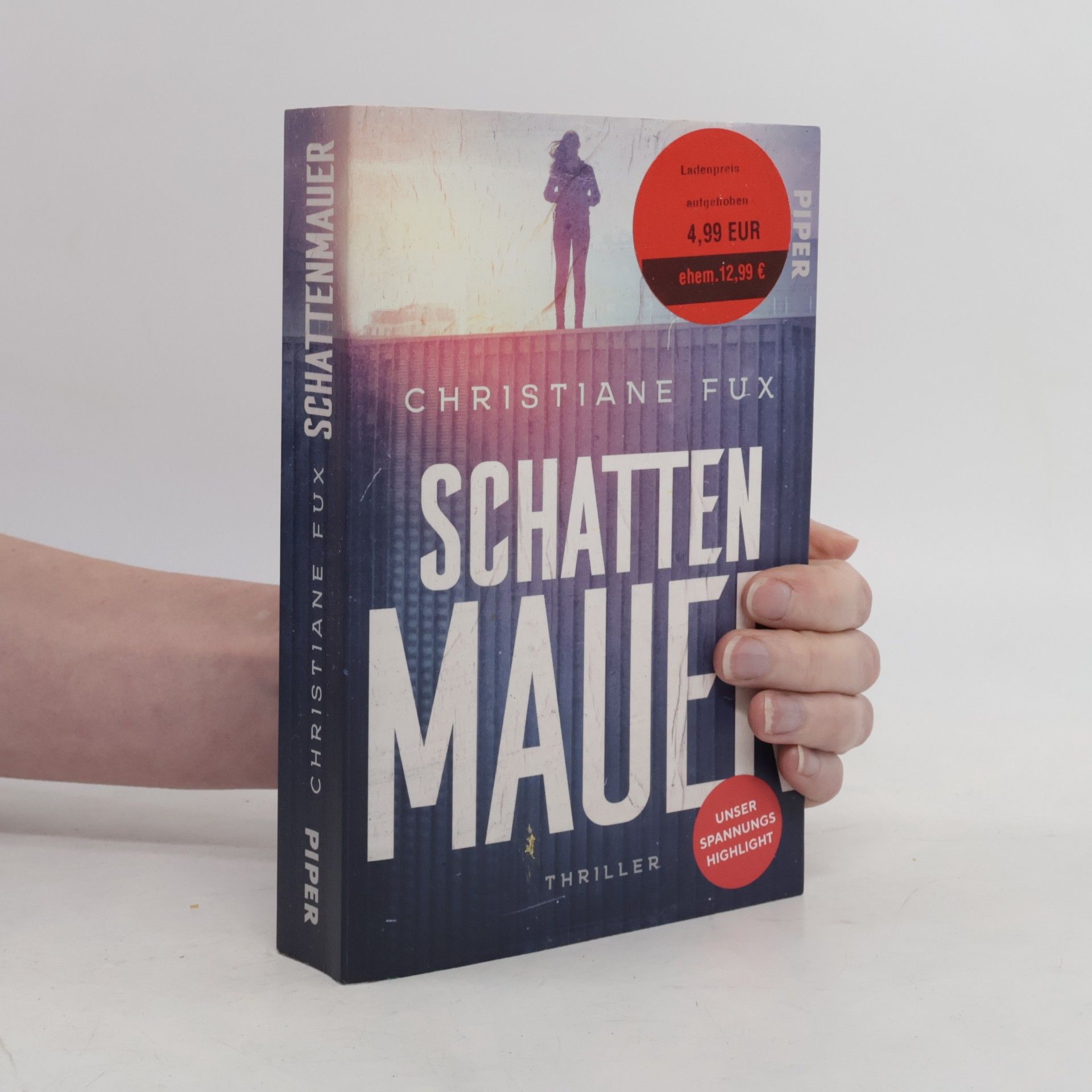 Christiane Fux Schattenmauer