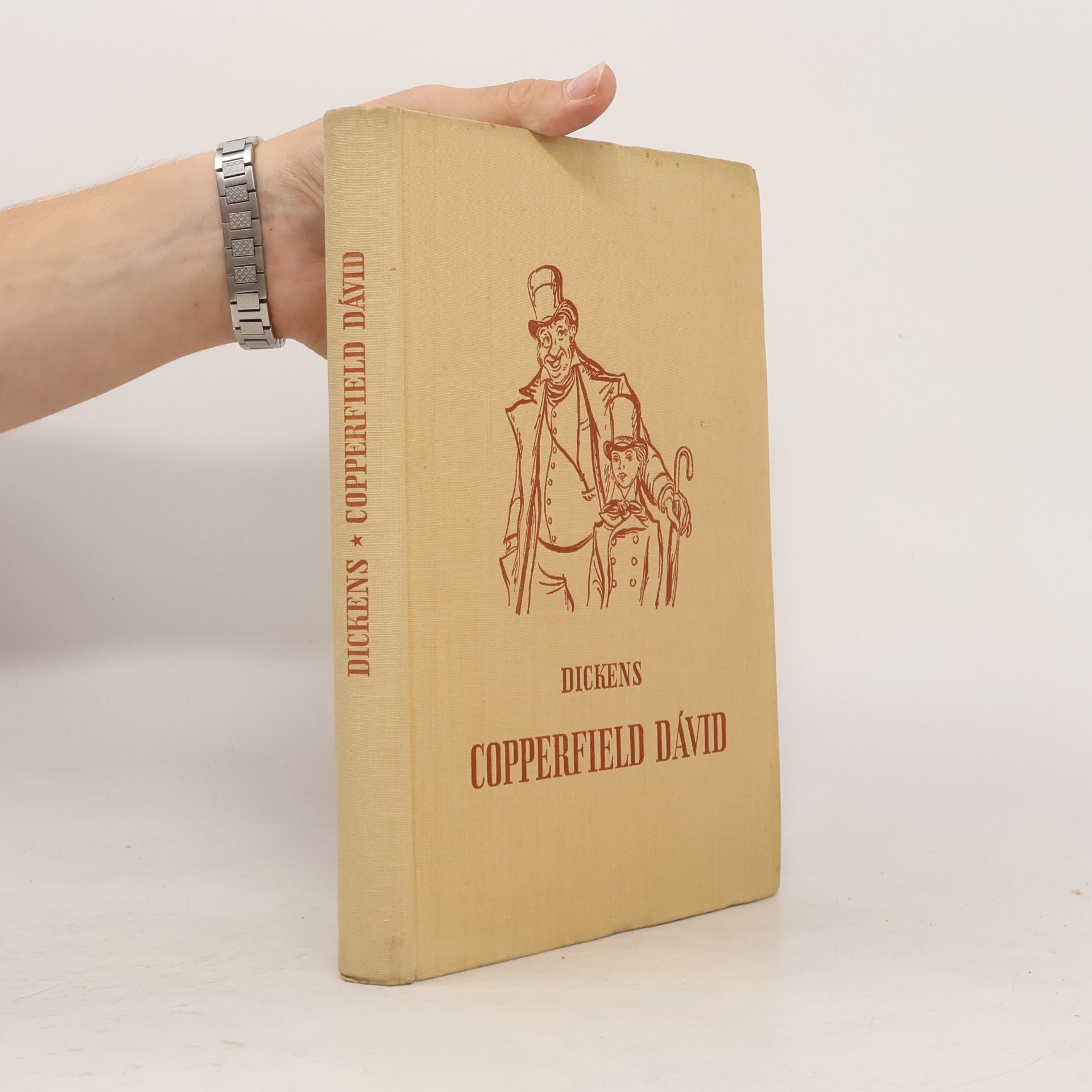 Charles Dickens Copperfield Dávid