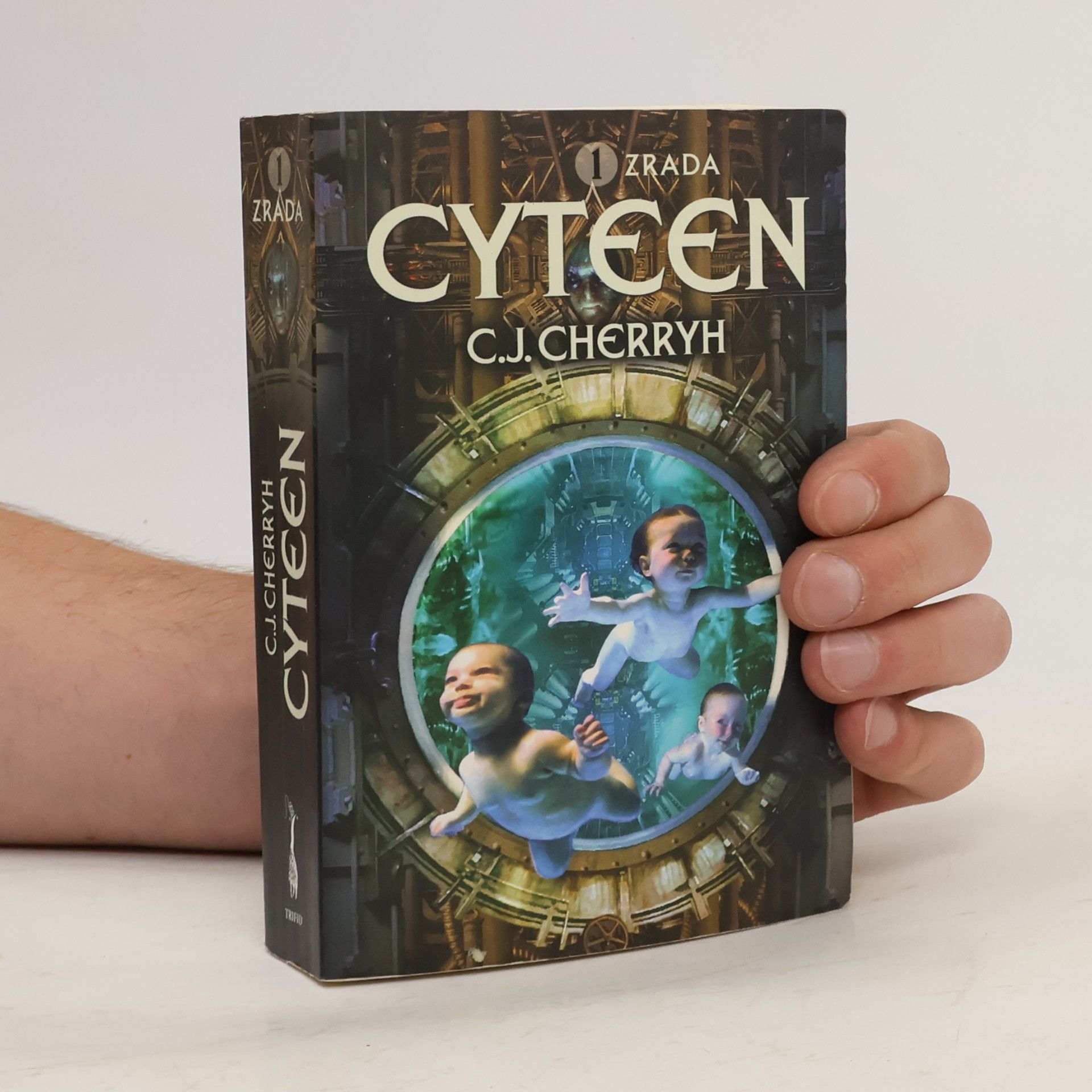 C. J. Cherryh Cyteen. 1, Zrada