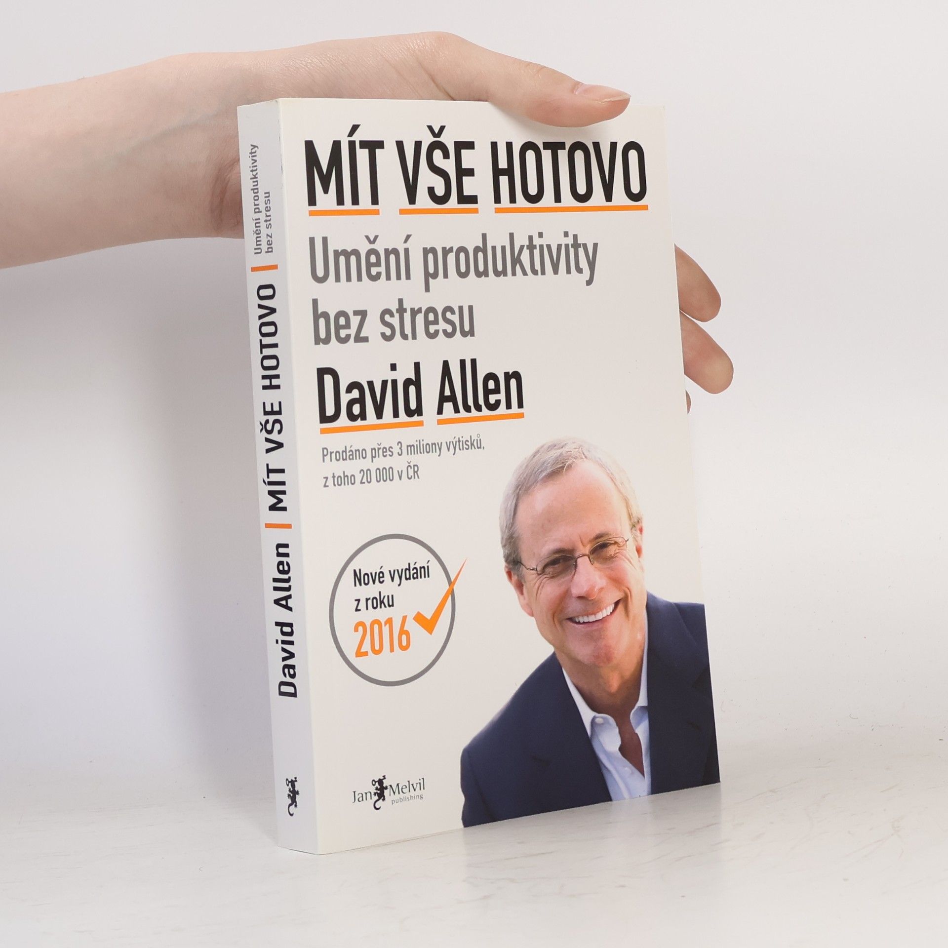 David Allen Mít vše hotovo