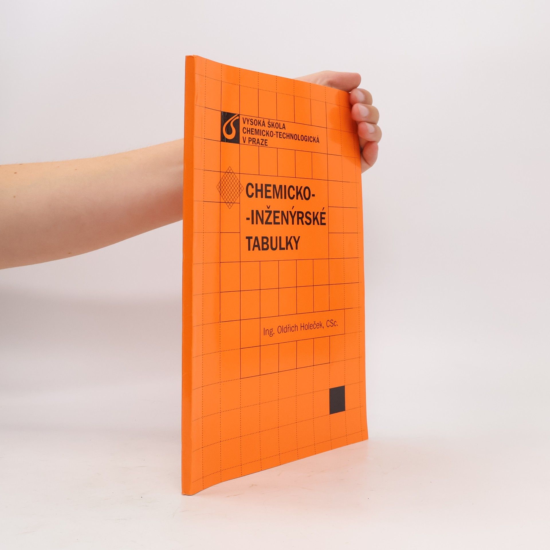 Oldřich Holeček Chemicko-inženýrské tabulky