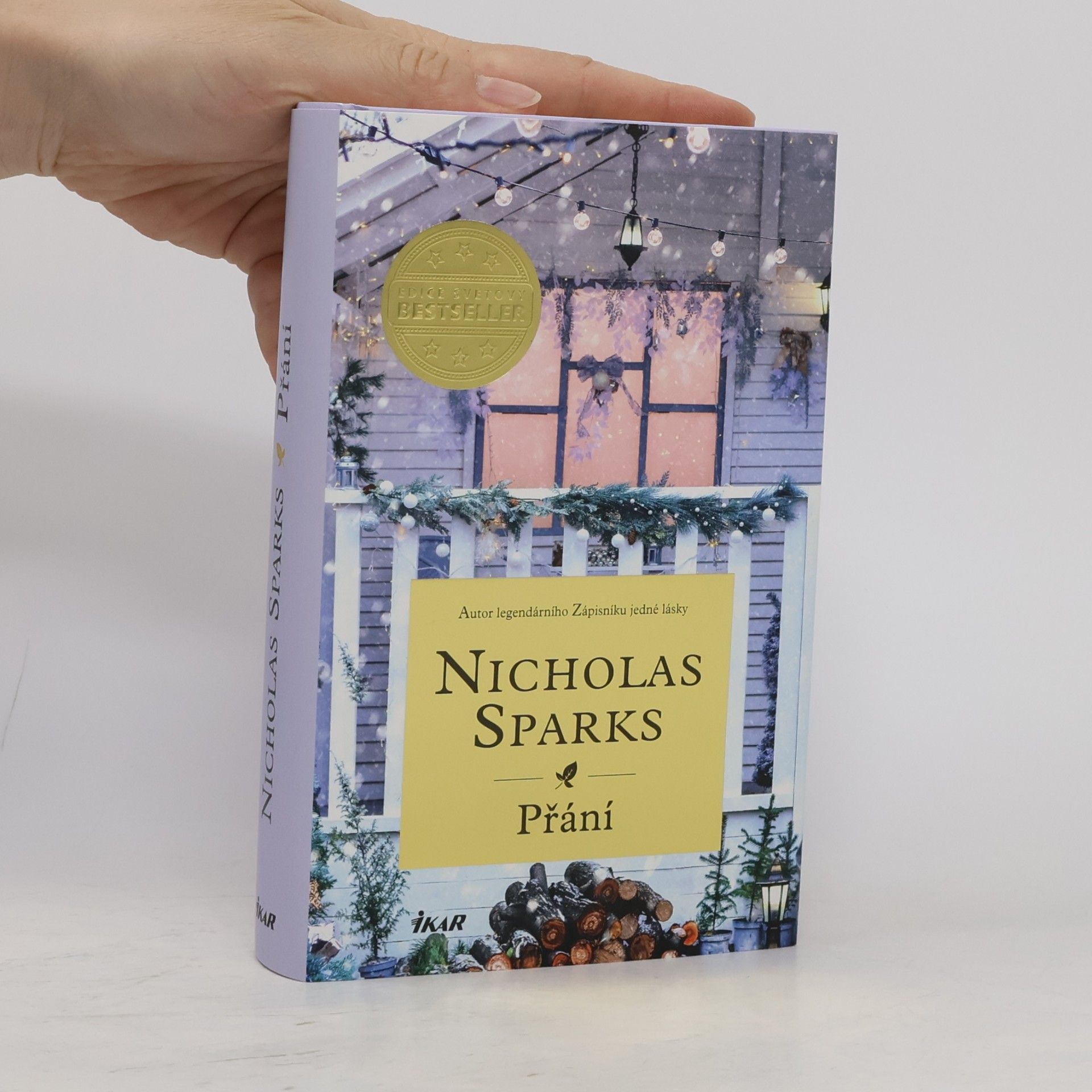 Nicholas Sparks Přání