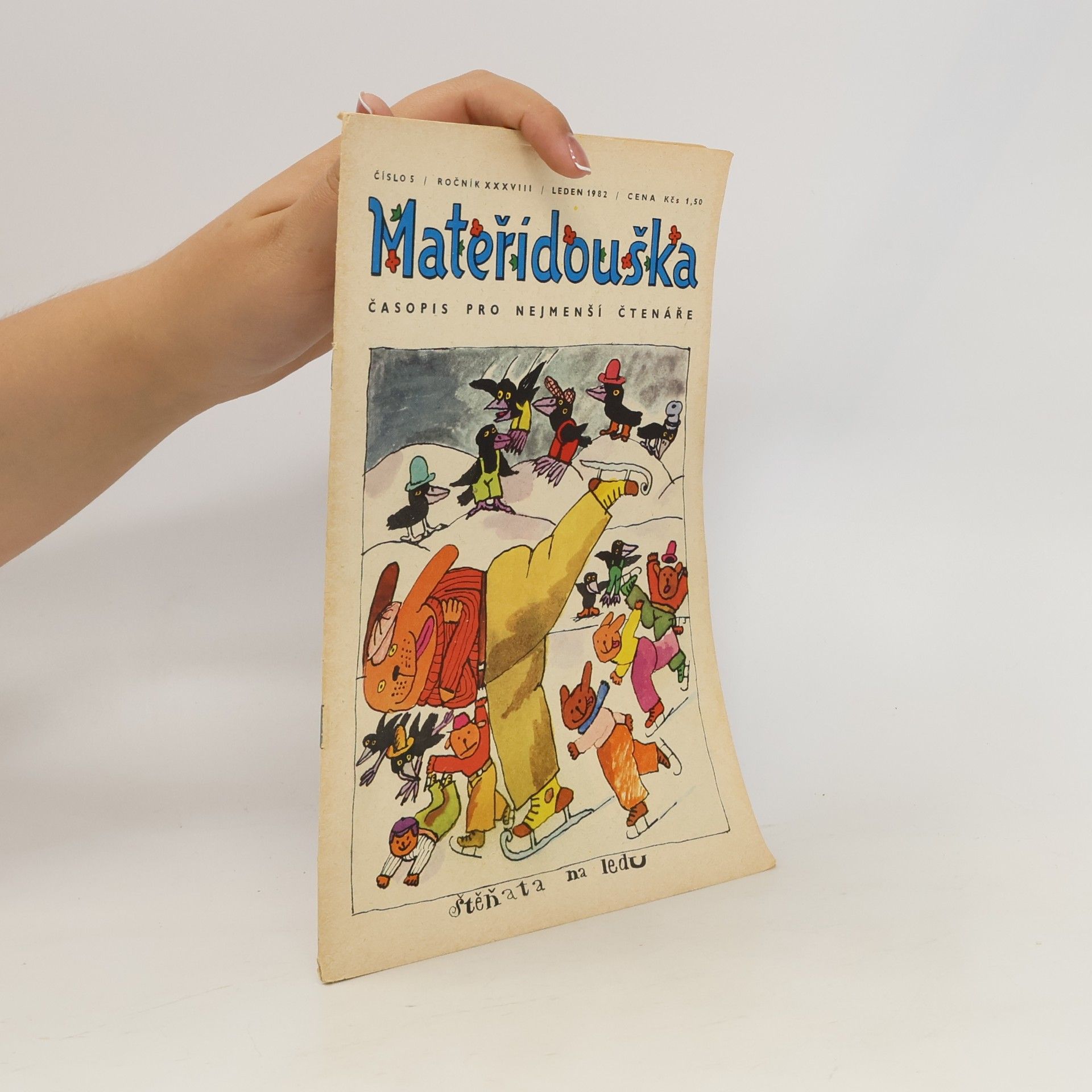 kolektiv Mateřídouška 1/1982