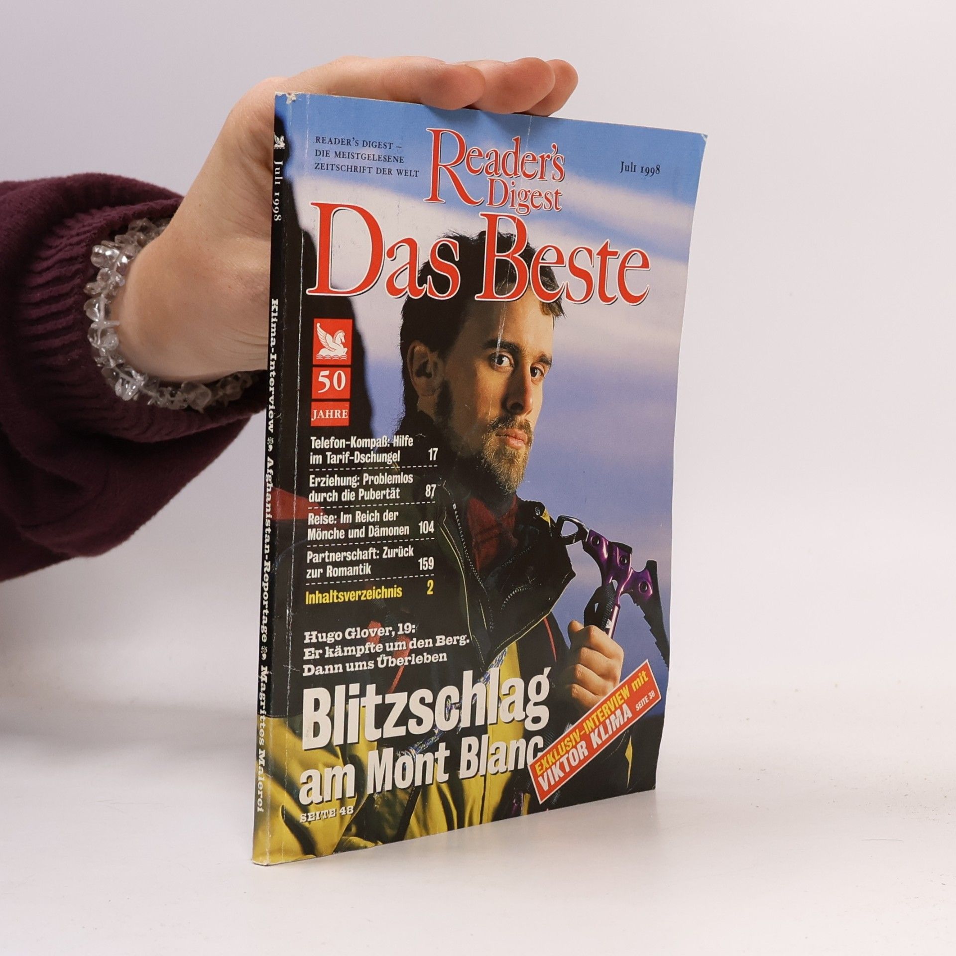 Collectif d'auteurs Reader's Digest. Das Beste 7/1998