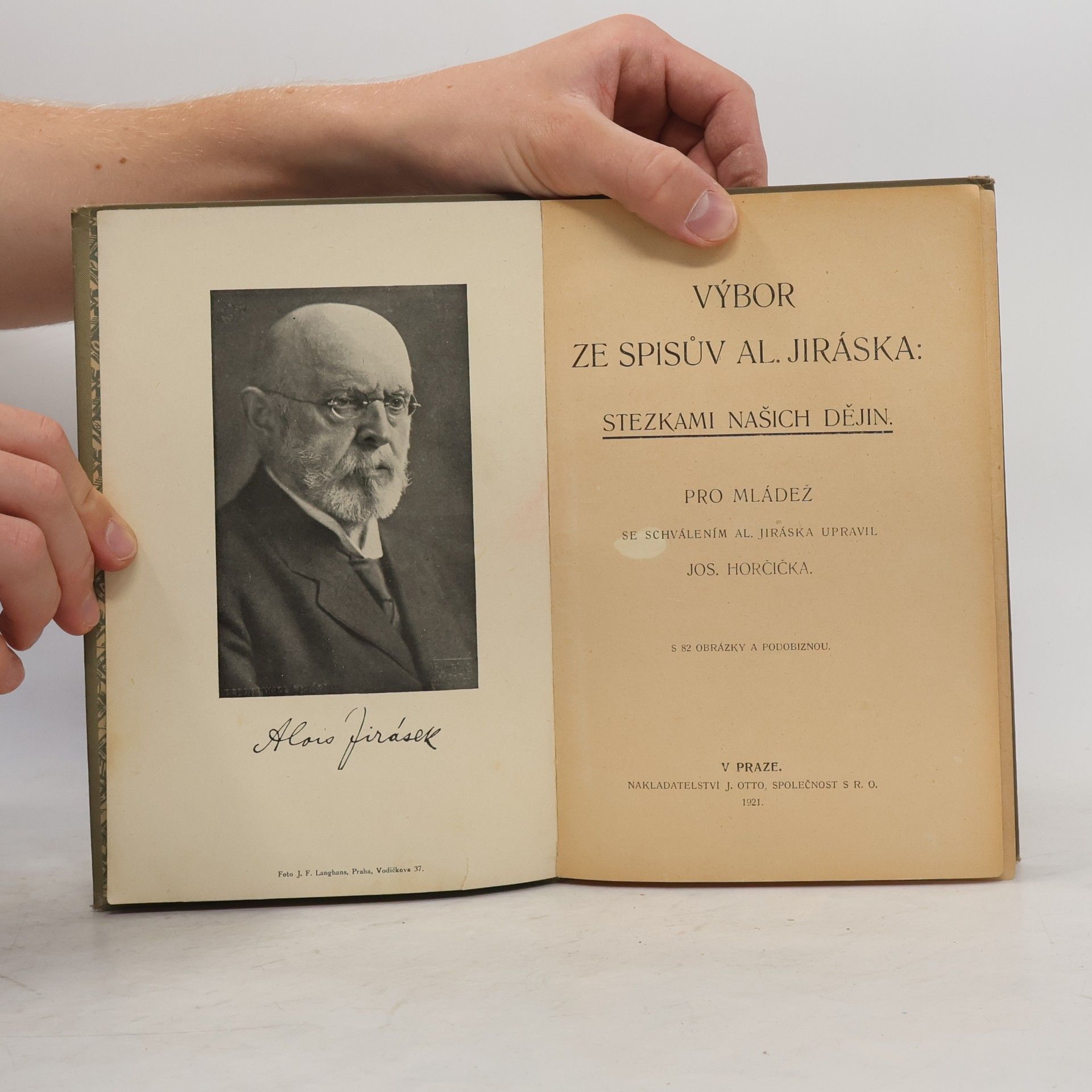 Alois Jirásek Výbor ze spisů Al. Jiráska
